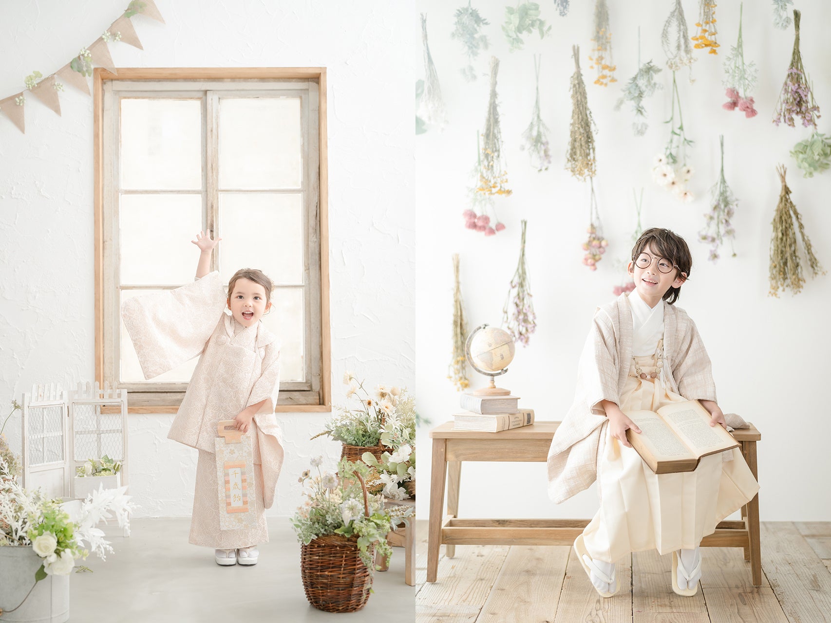 スタジオコフレ_オリジナル和装七五三撮影イメージ1