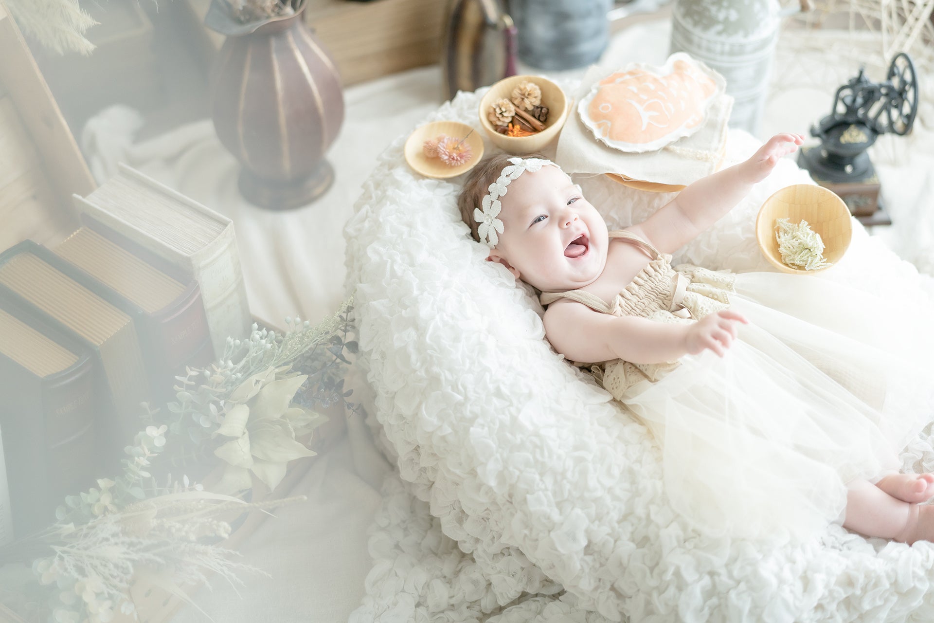 スタジオコフレ_お食い初め撮影イメージ