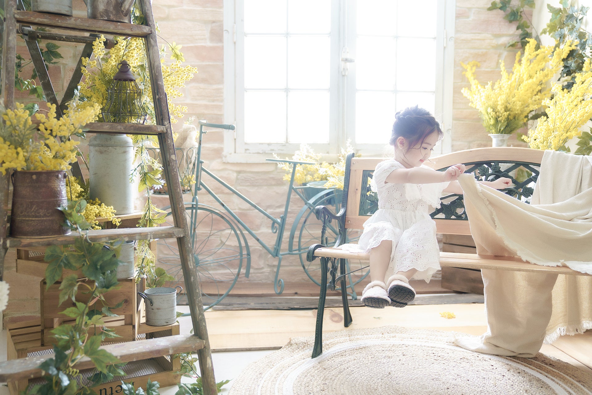 スタジオコフレ_オリジナルドレス撮影イメージ2