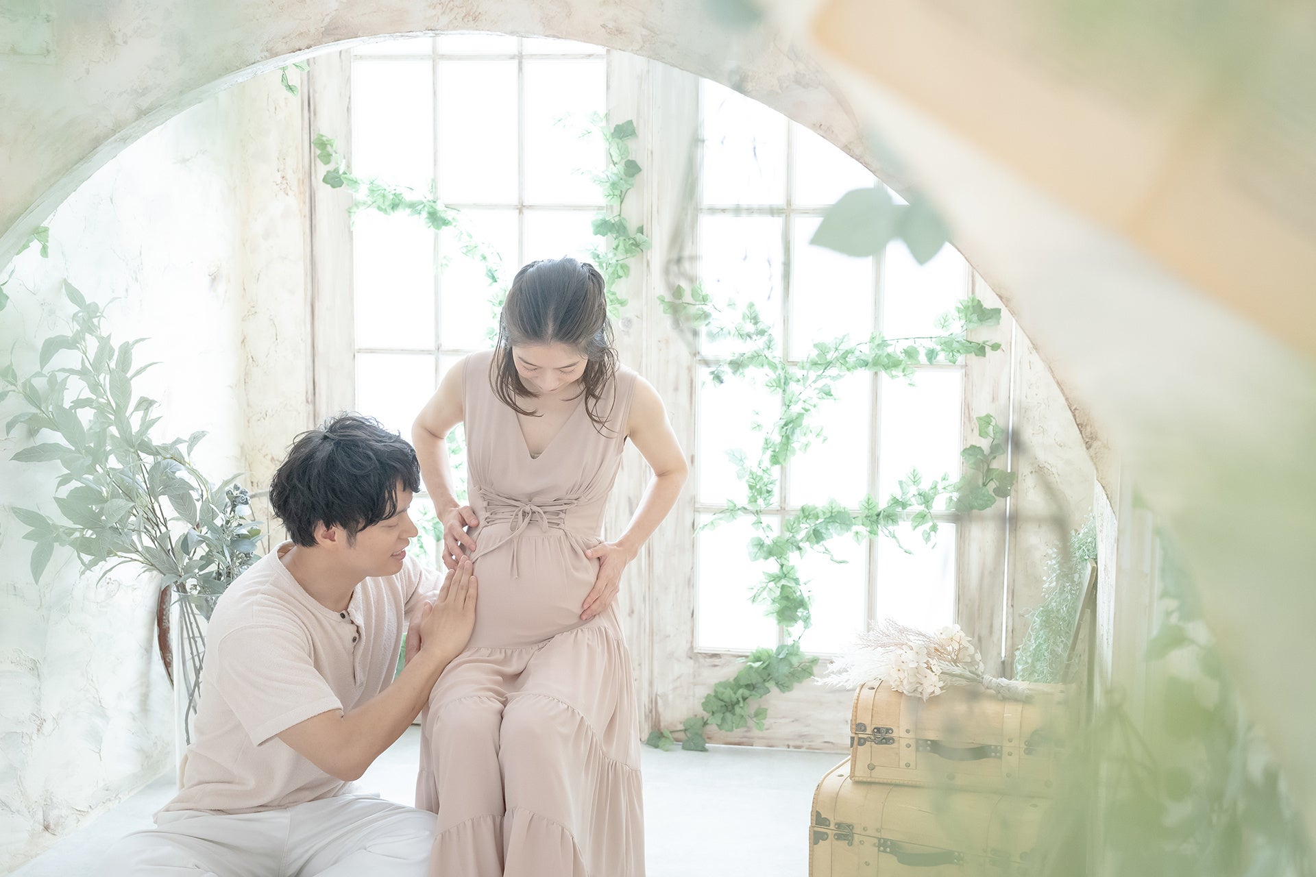 スタジオコフレ_マタニティ撮影イメージ