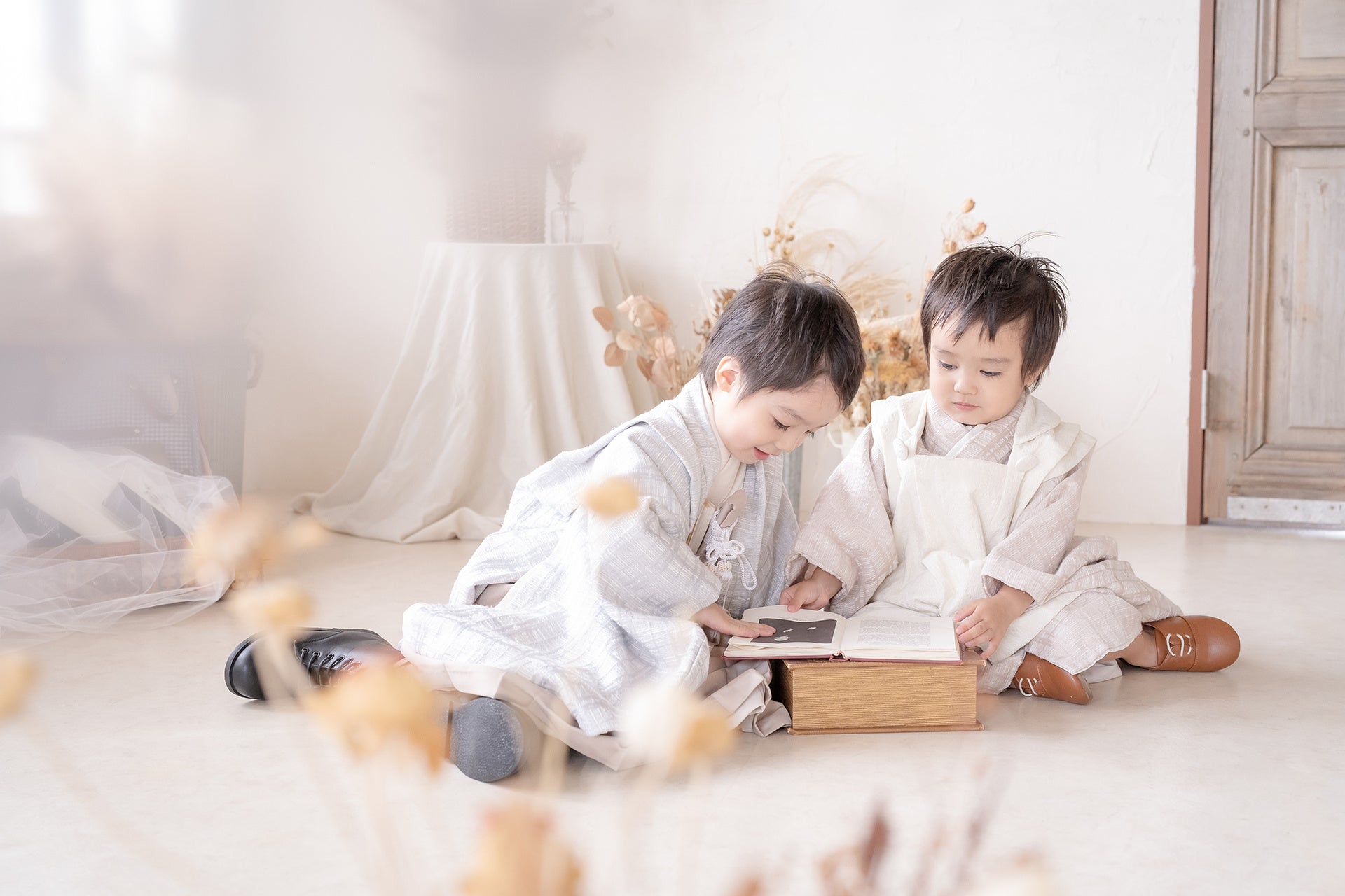 スタジオコフレ_きょうだい撮影イメージ1