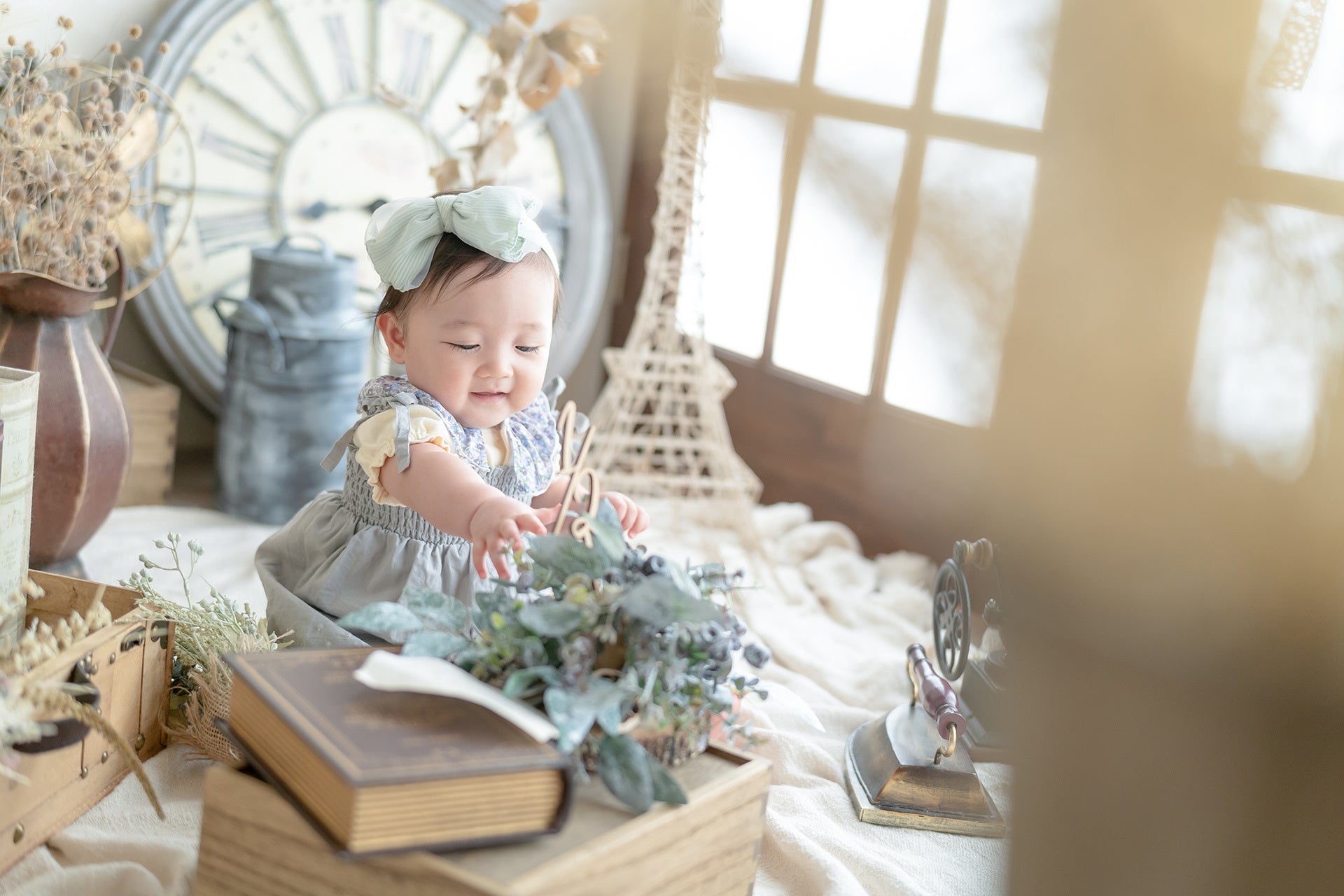 スタジオコフレ_ハーフバースデー撮影イメージ