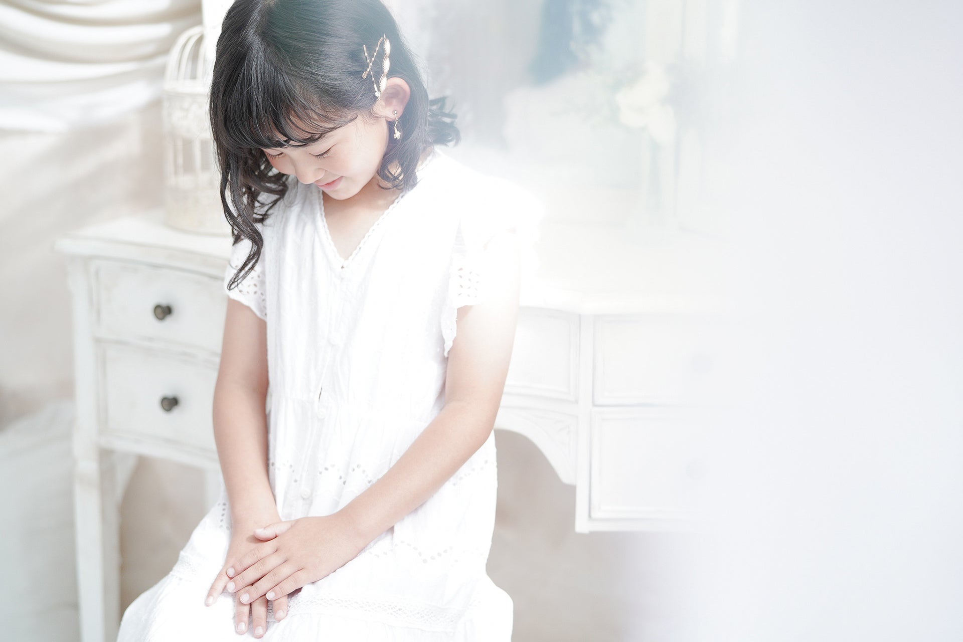 スタジオコフレ_オリジナルドレス撮影イメージ