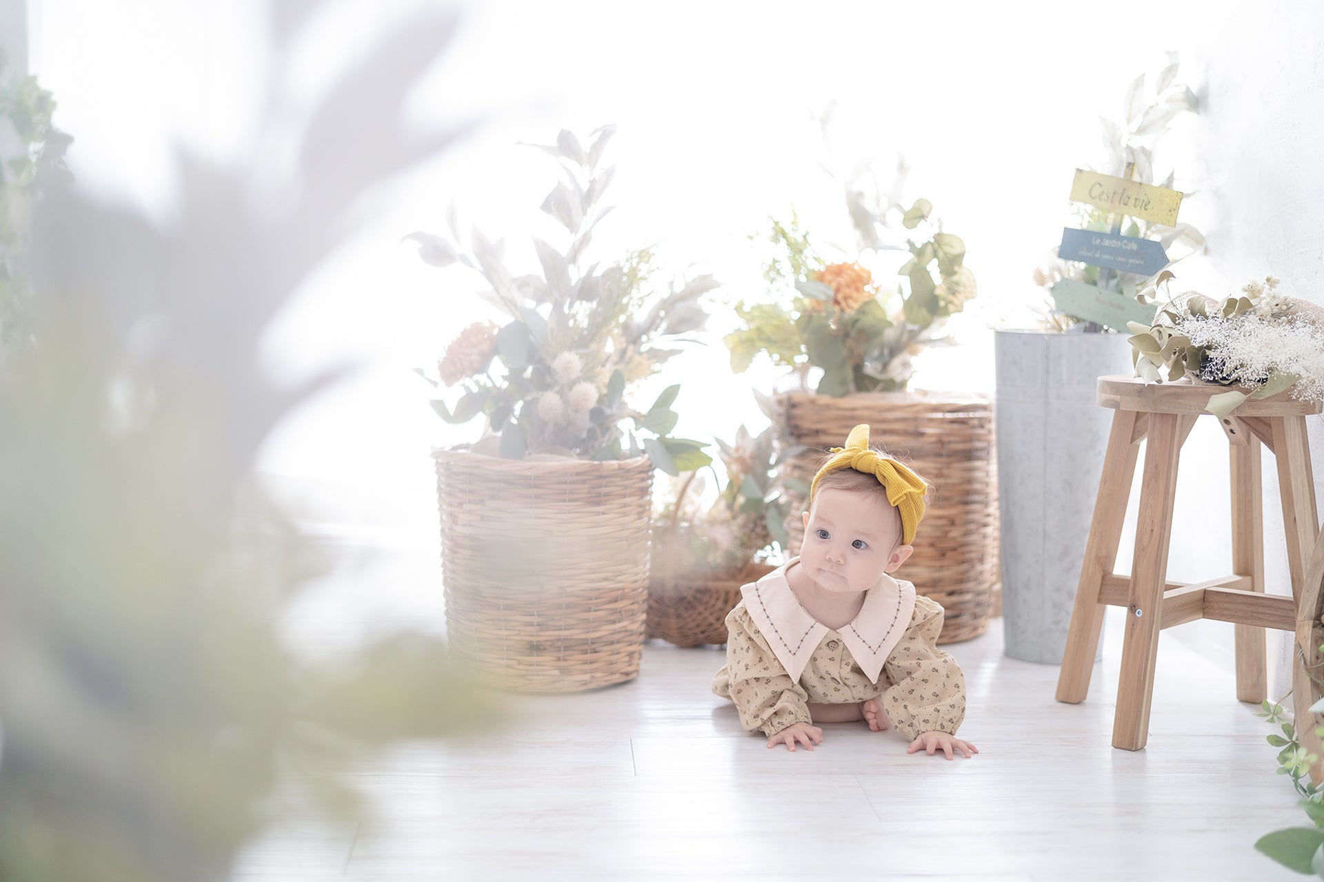 スタジオコフレ_ベビー撮影イメージ
