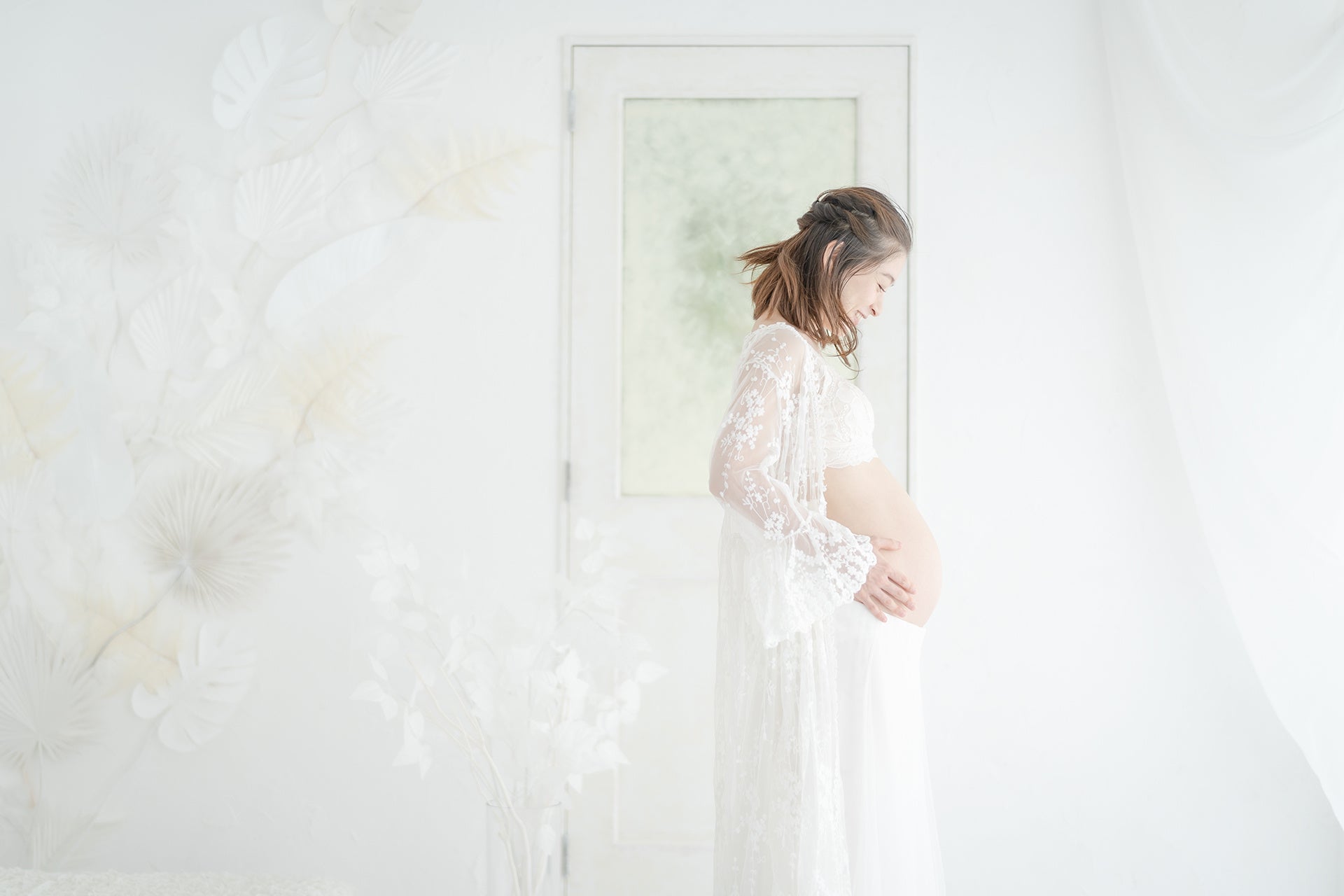 スタジオコフレ_マタニティ撮影イメージ