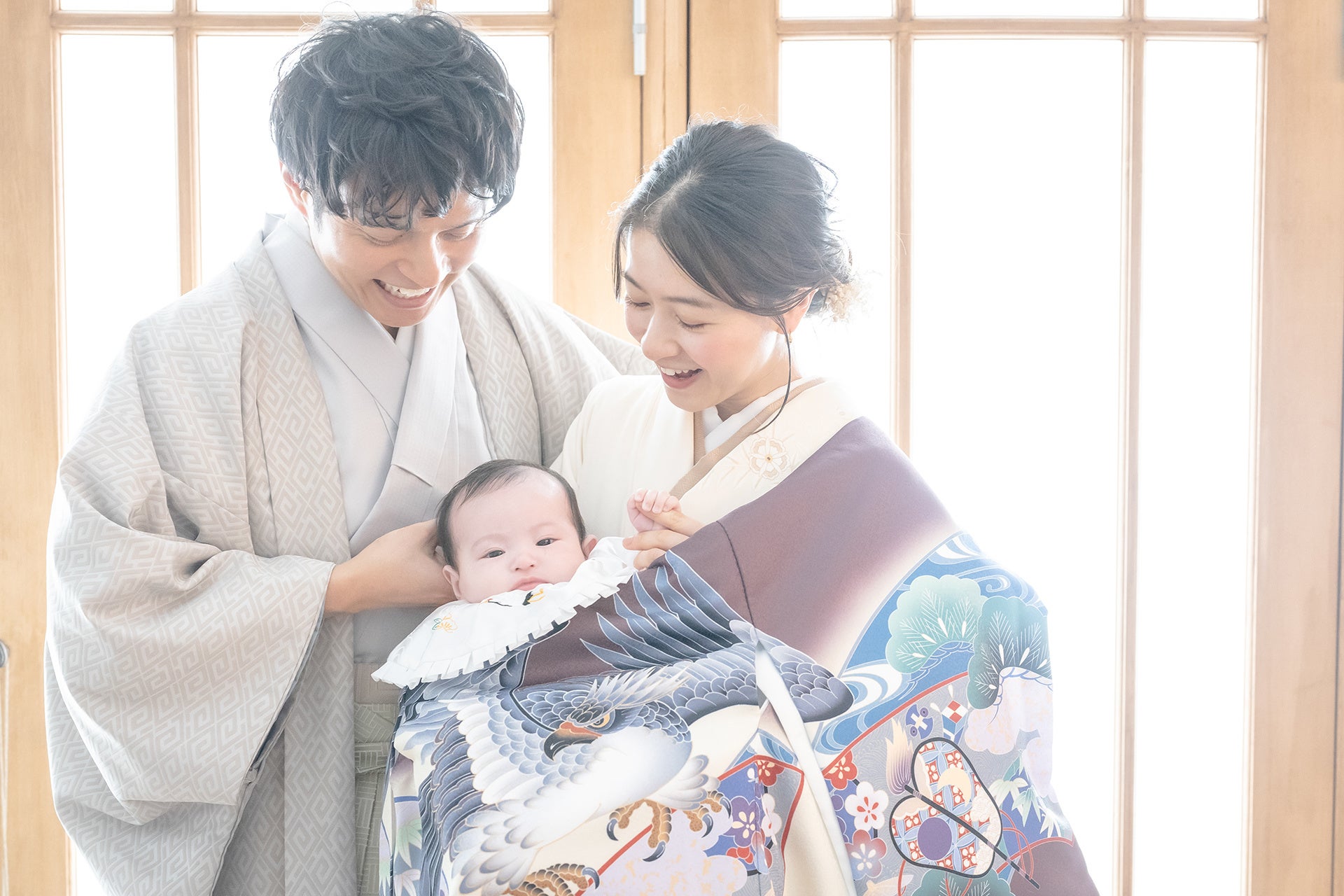 スタジオコフレ_お宮参り撮影イメージ1