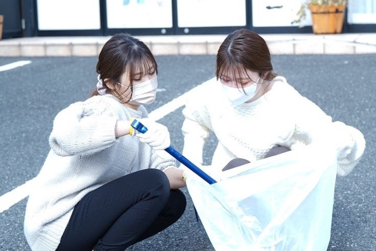 スタジオコフレ周辺清掃2022_3