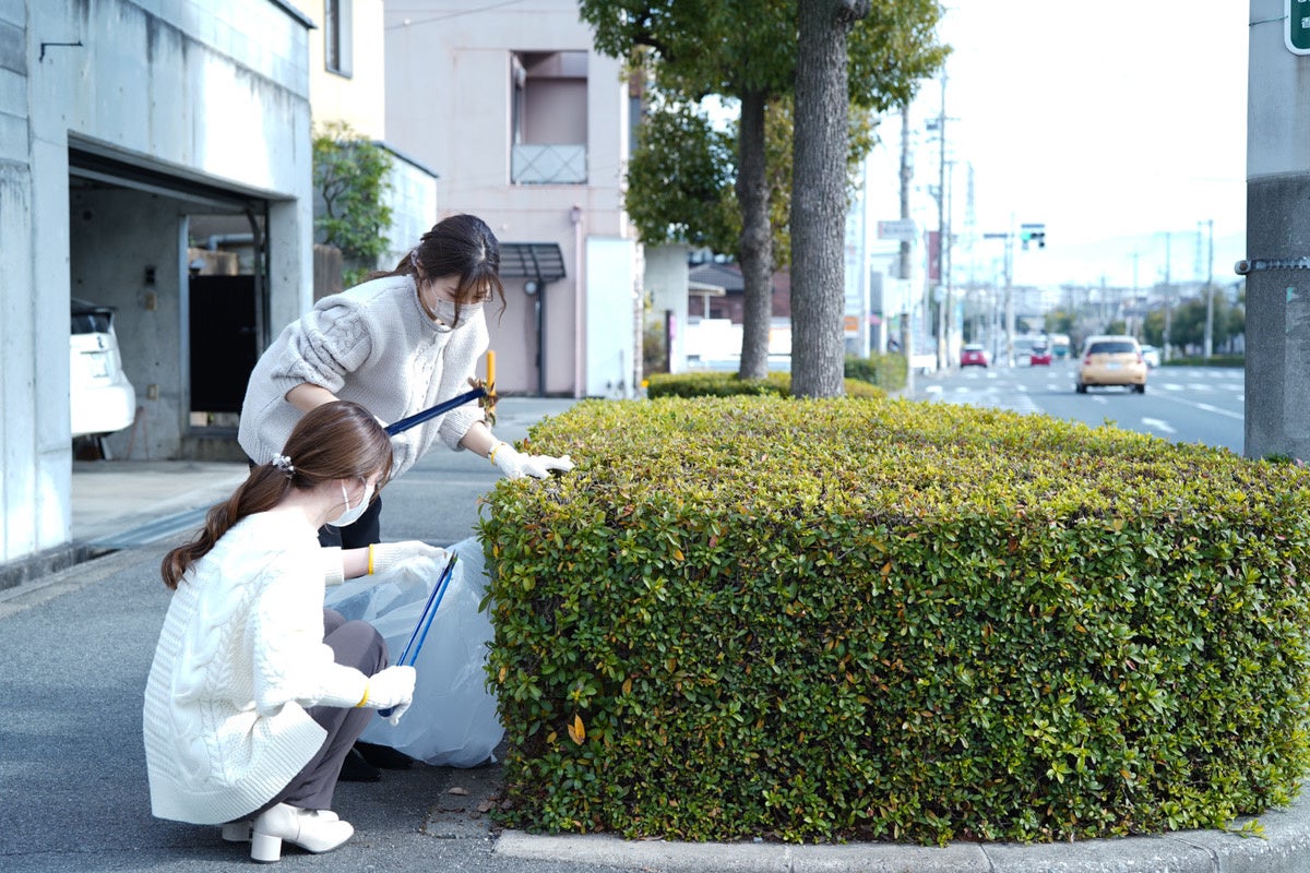 スタジオコフレ周辺清掃2022_2