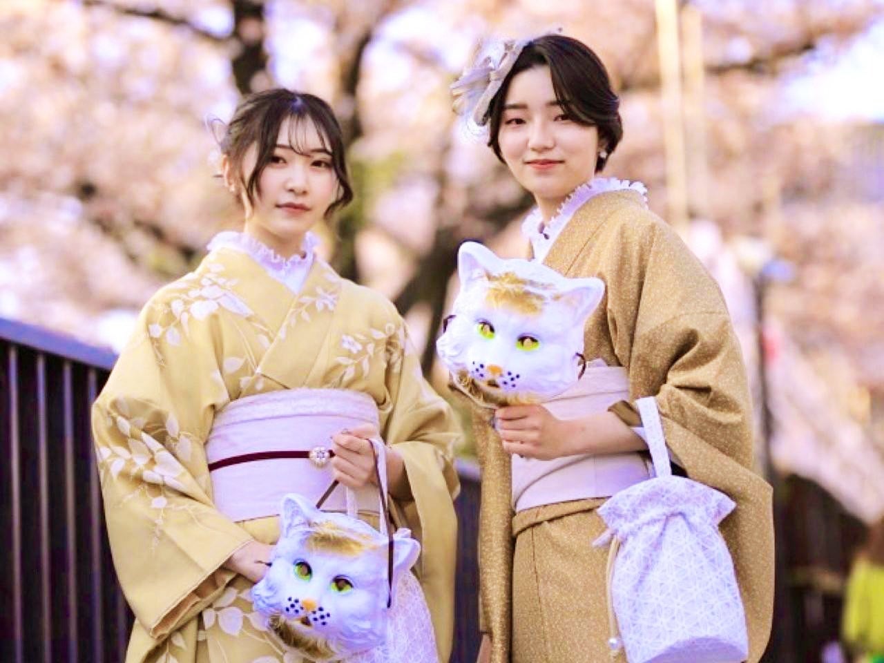 Original×梨花和服_3