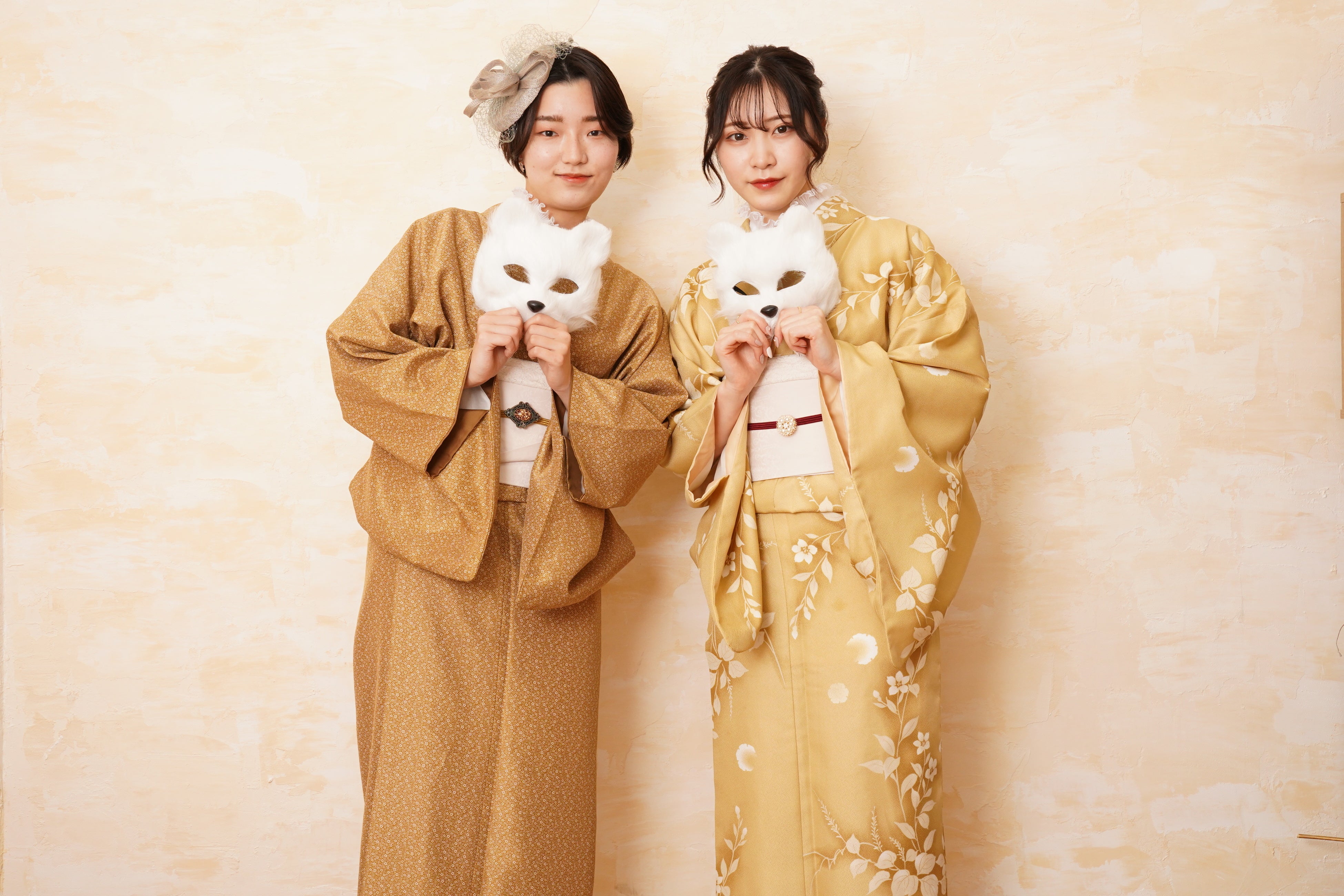 Original×梨花和服