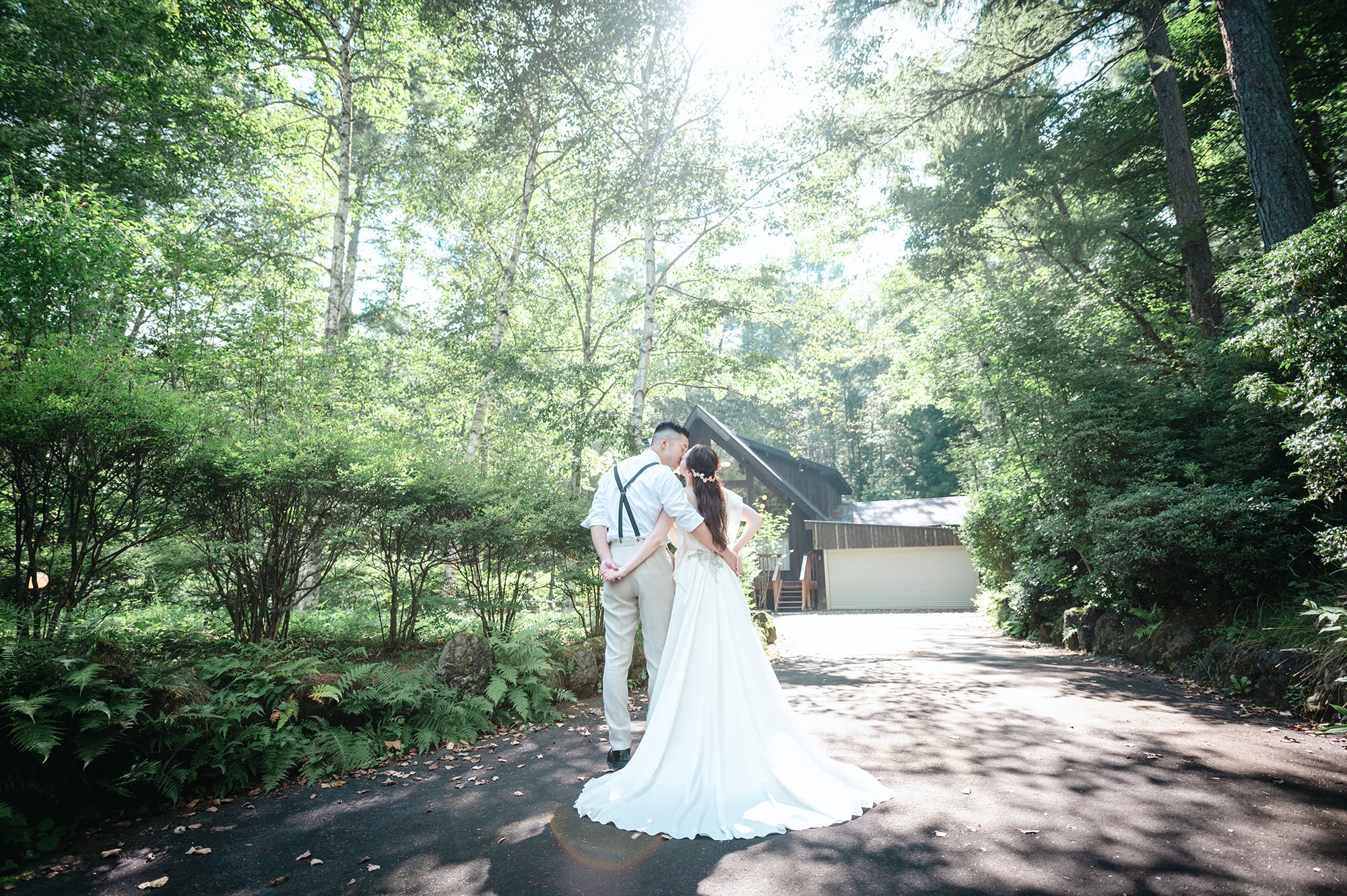 クレール_軽井沢新緑撮影キャンペーン1