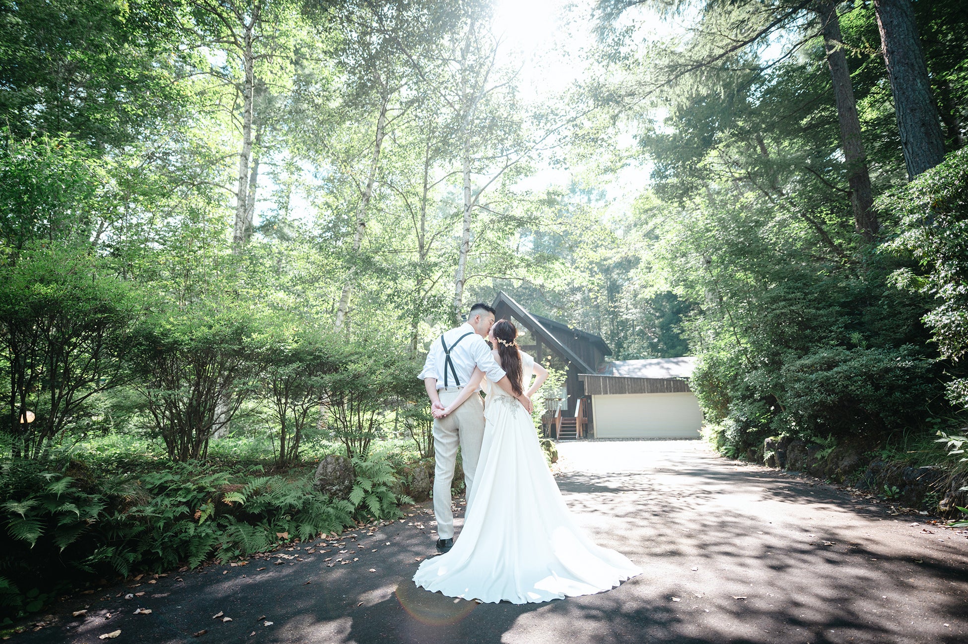 クレール_軽井沢新緑撮影キャンペーン1