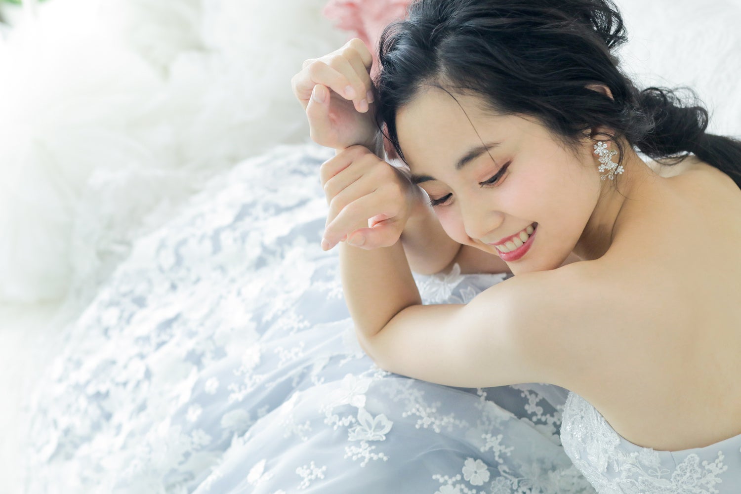 クレール　ソロウエディング撮影イメージ