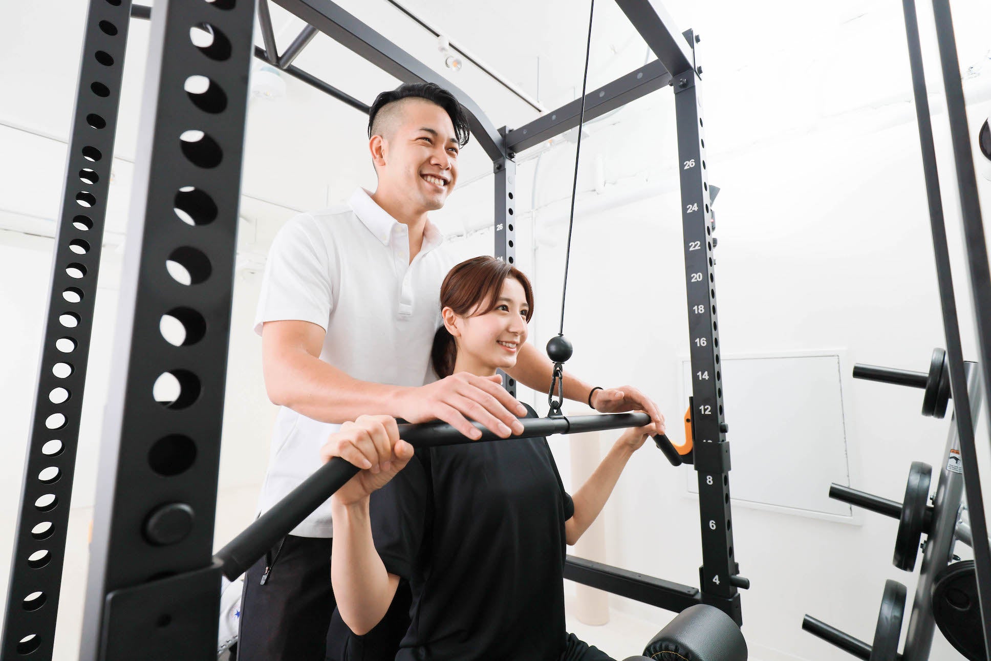 かたぎり塾王子店のパーソナルトレーニング風景