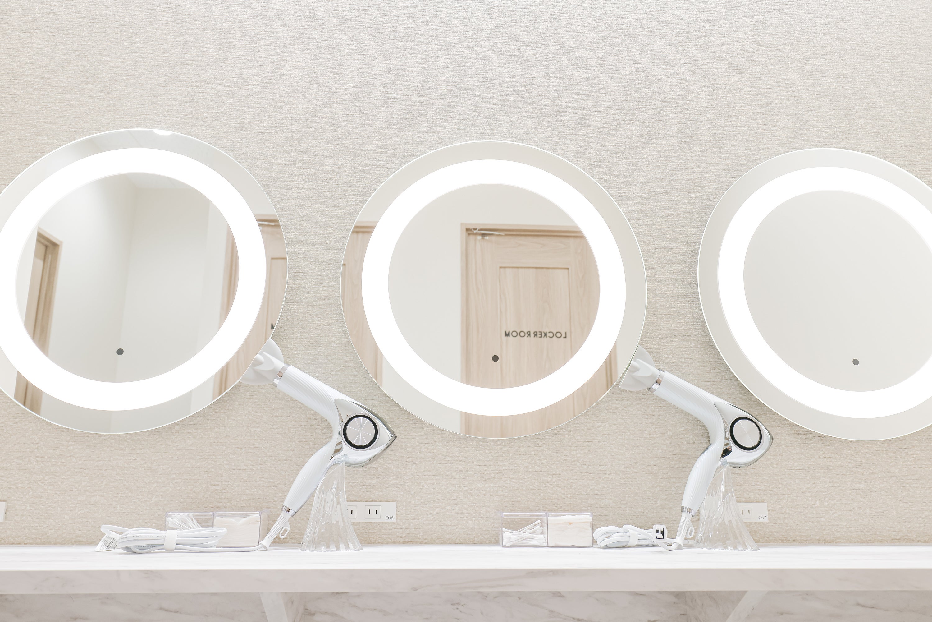 WOMGYM会津若松店パウダールーム