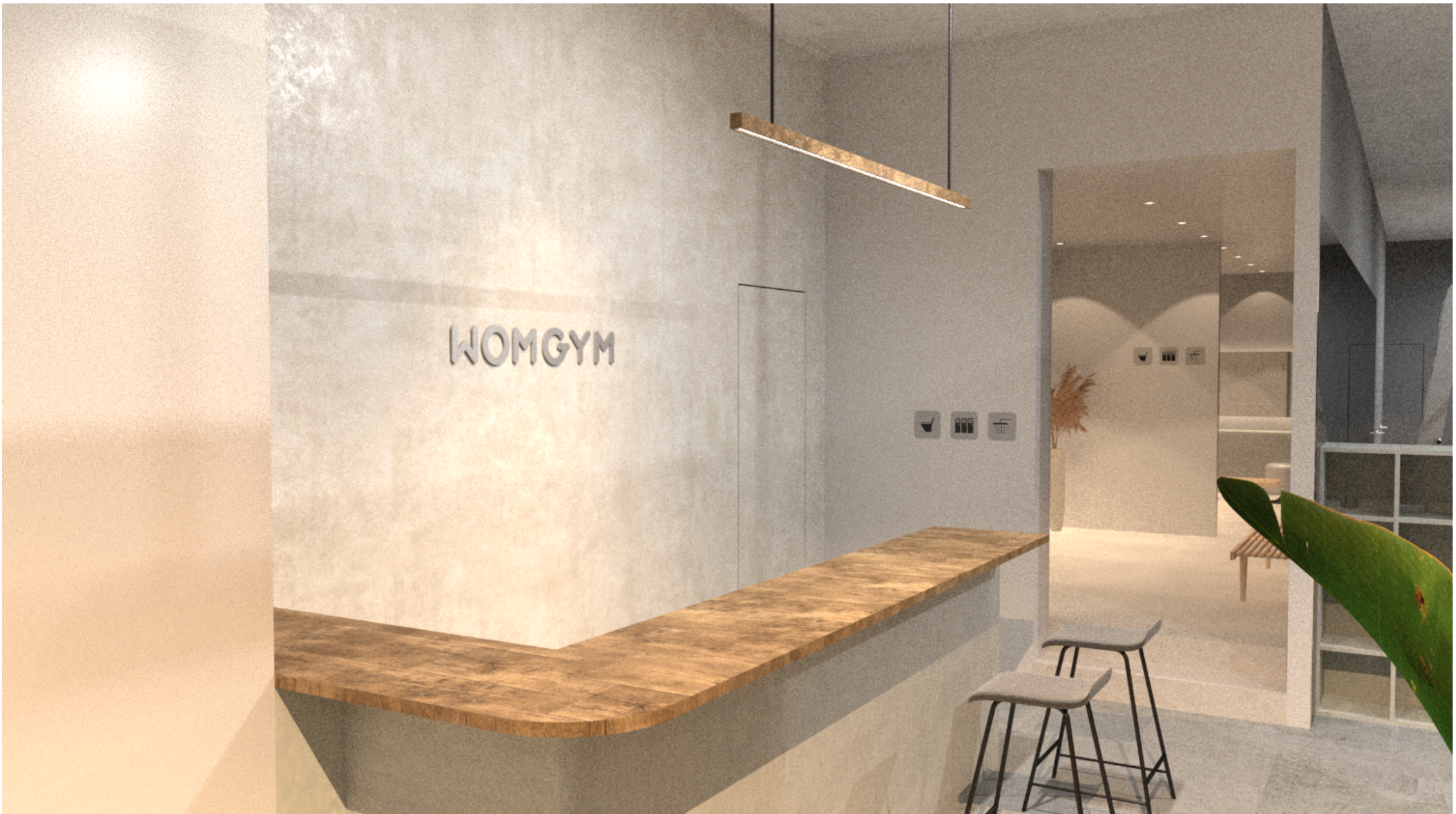 WOMGYMレセプション