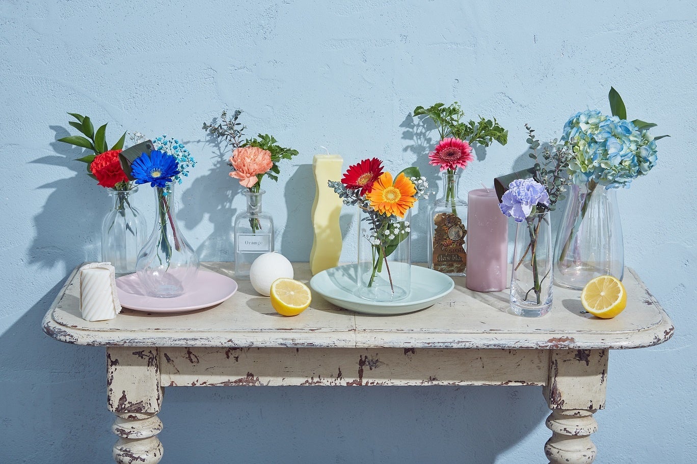 ドキドキワクワクなお花を展開しております！