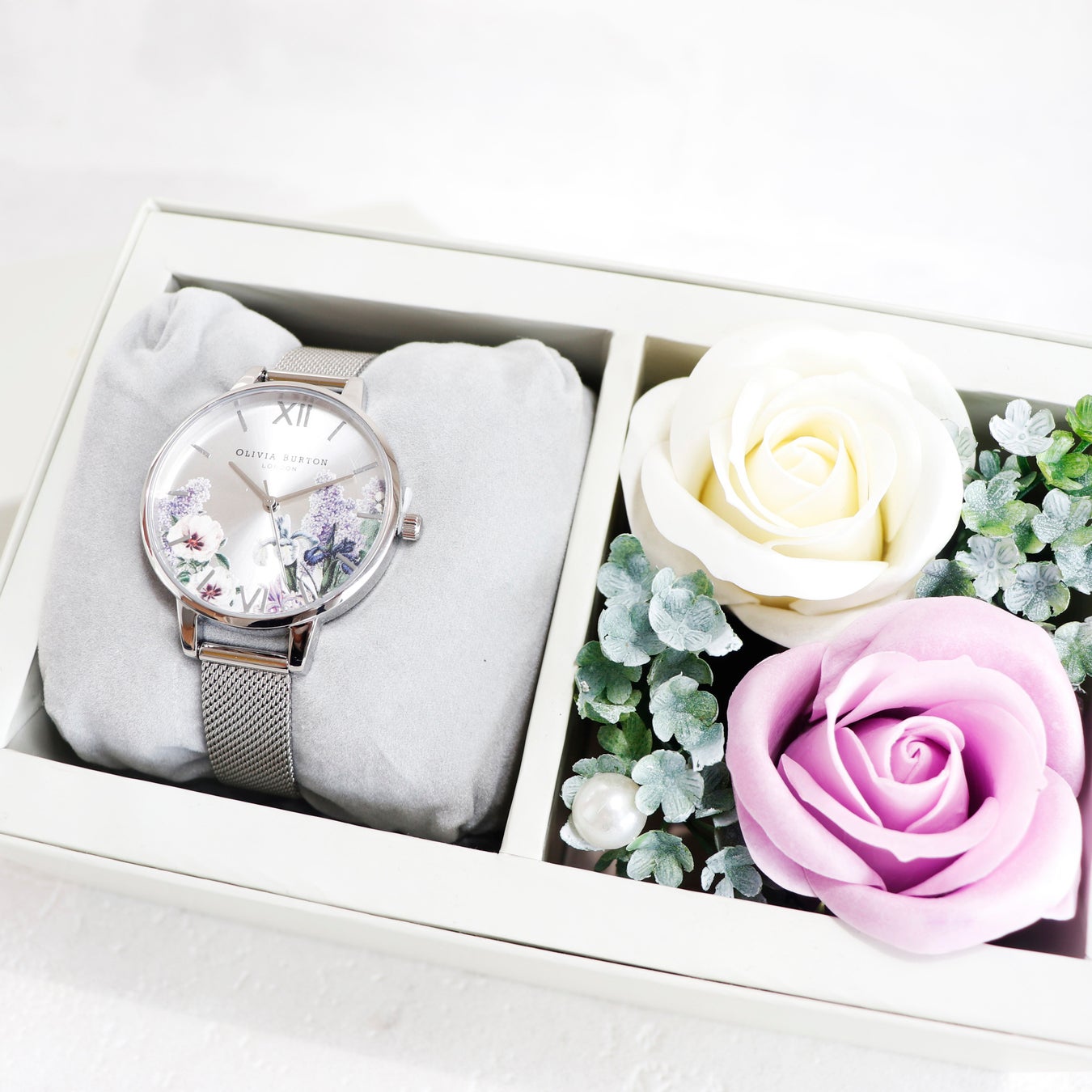 karendo×OLIVIA BURTONソープフラワーボックスSサイズ