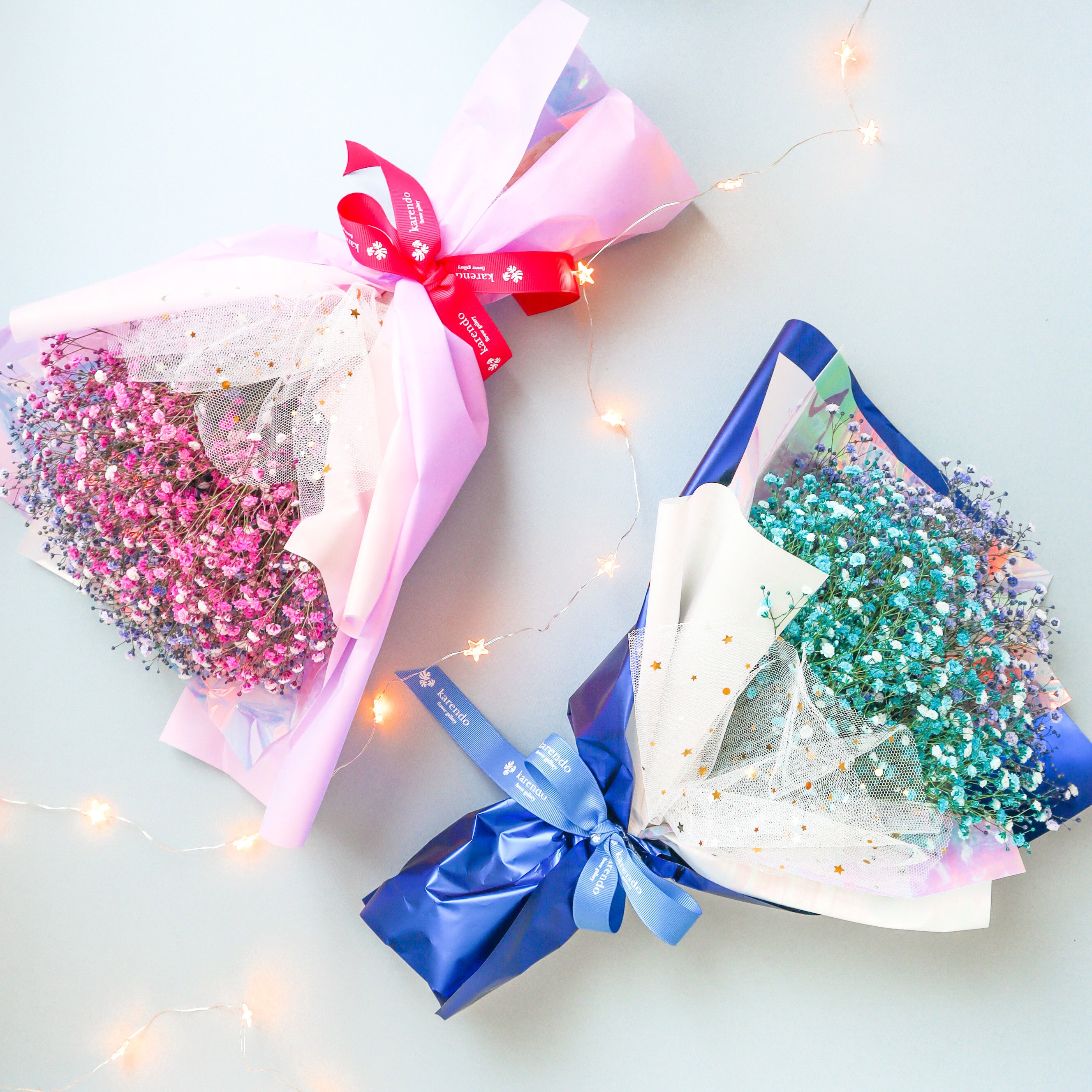 進化系フラワーギフトショップkarendo Ecサイトをリニューアル 七夕に向けて かすみ草フェア を開催 株式会社花恋人のプレスリリース