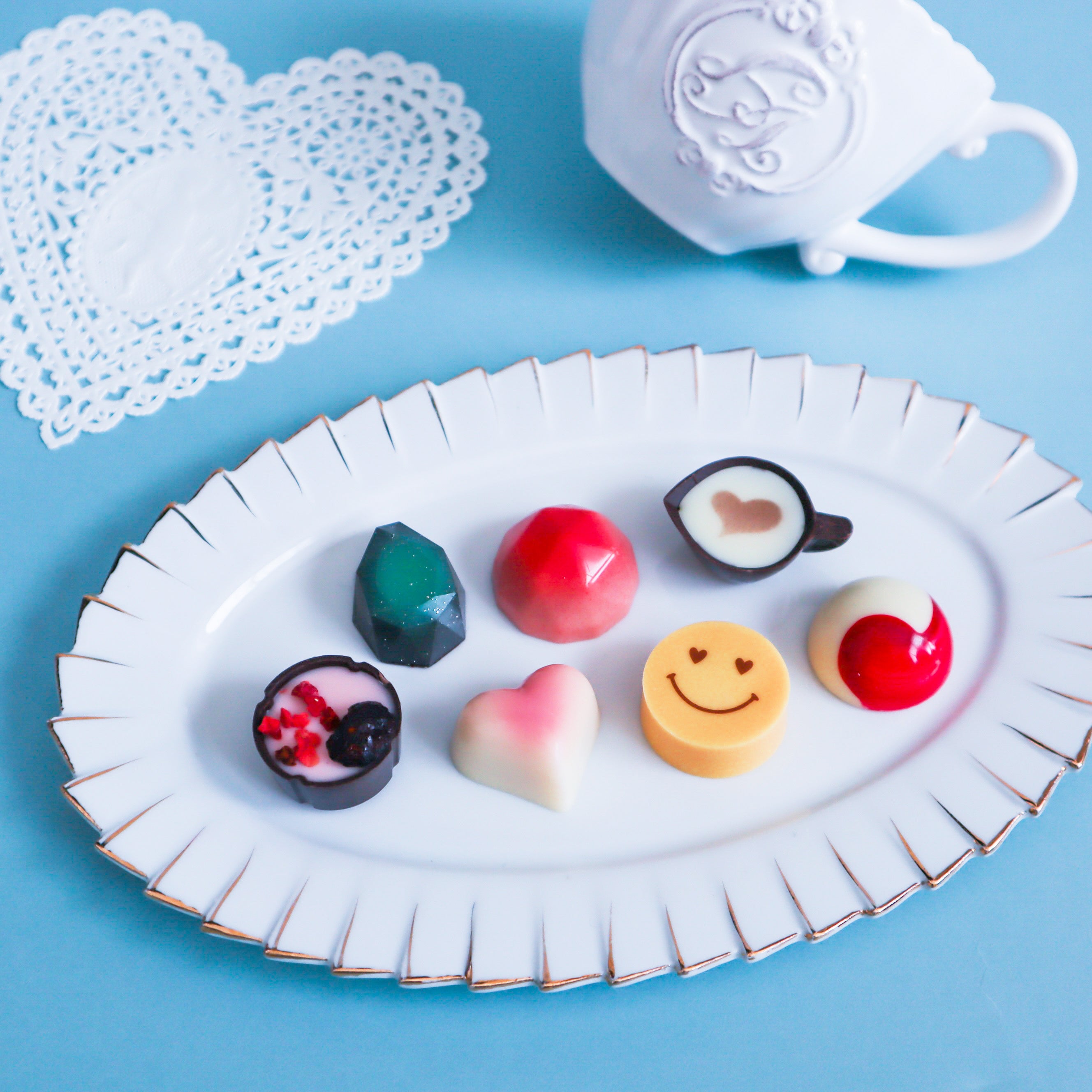 チョコレート「コフレ・フルーレット」