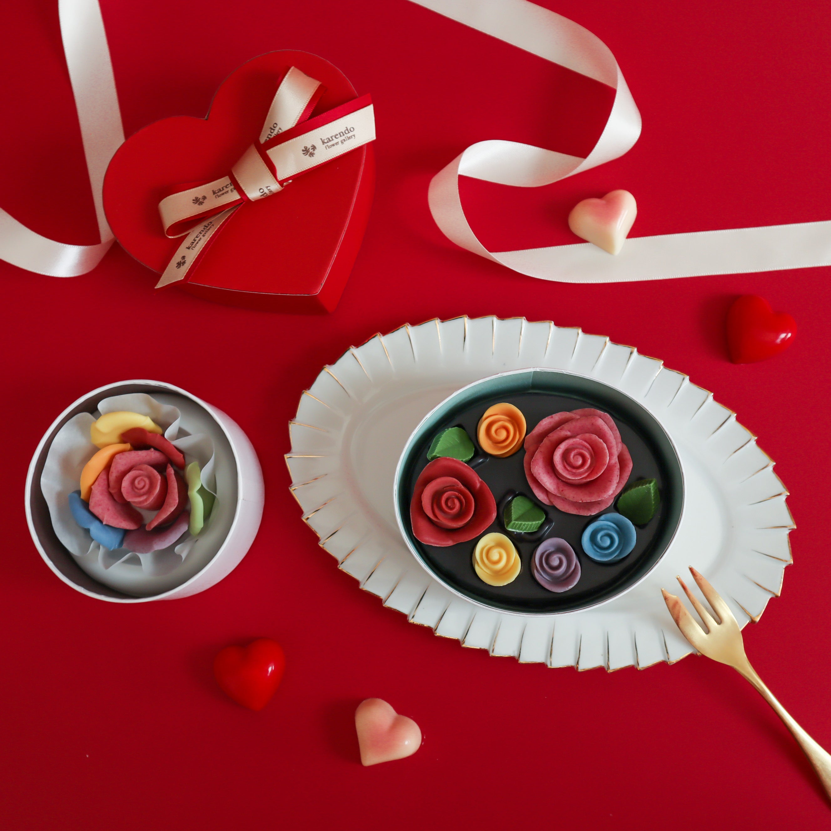 カラフルなチョコレートは推し活にも！？