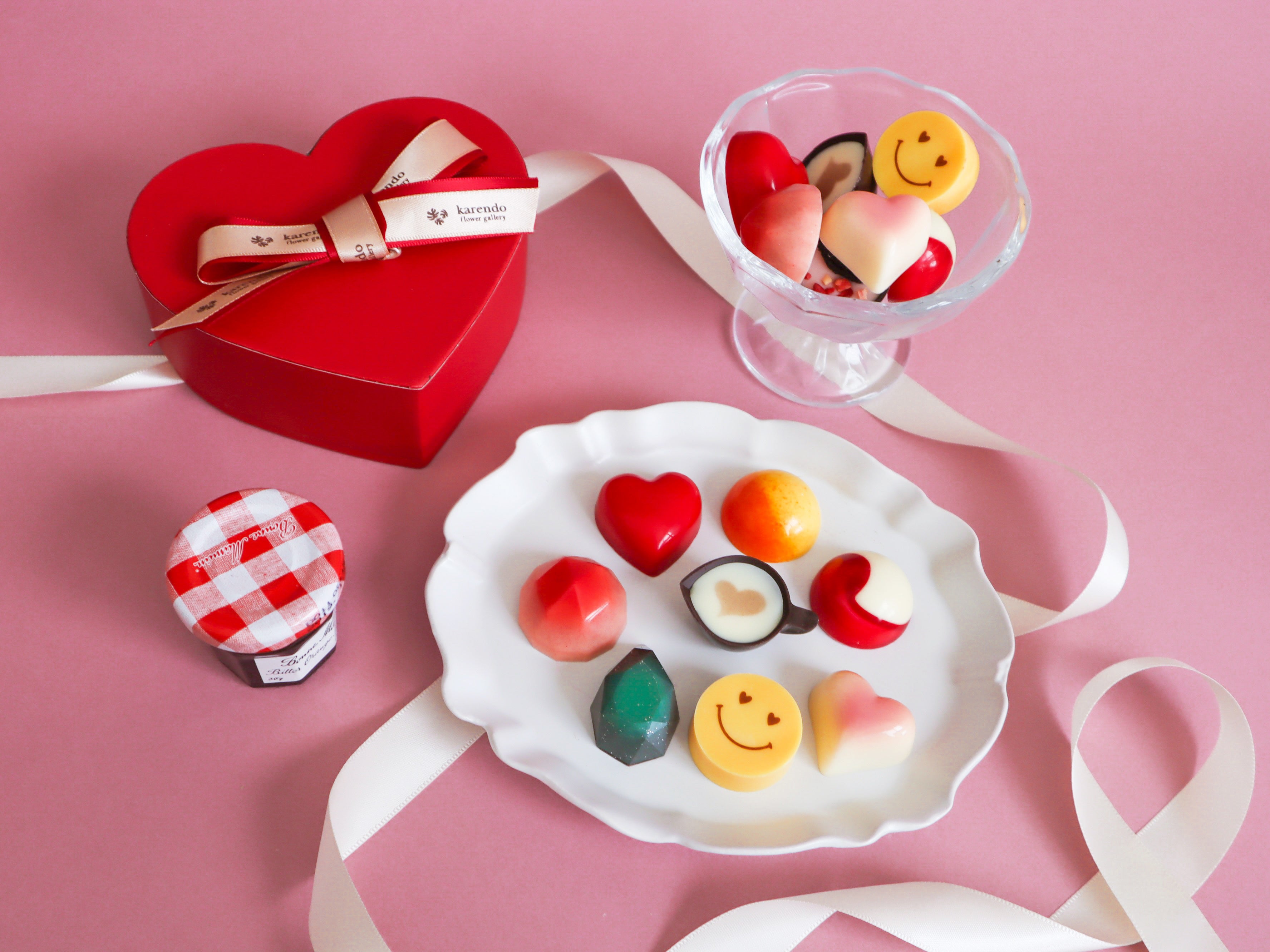 チョコレート「コフレ・フルーレット」