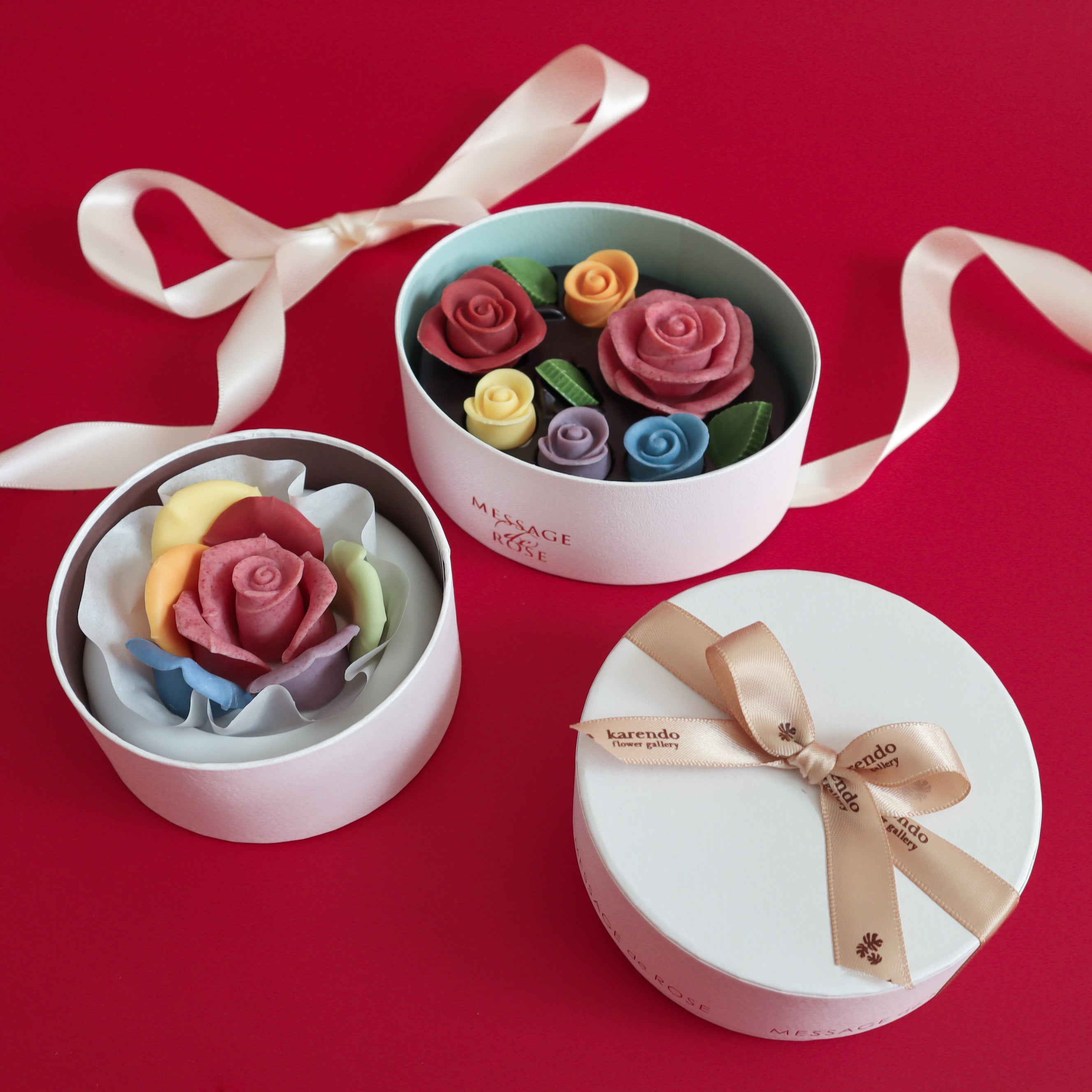 レインボーローズの花言葉『奇跡』『無限の可能性』