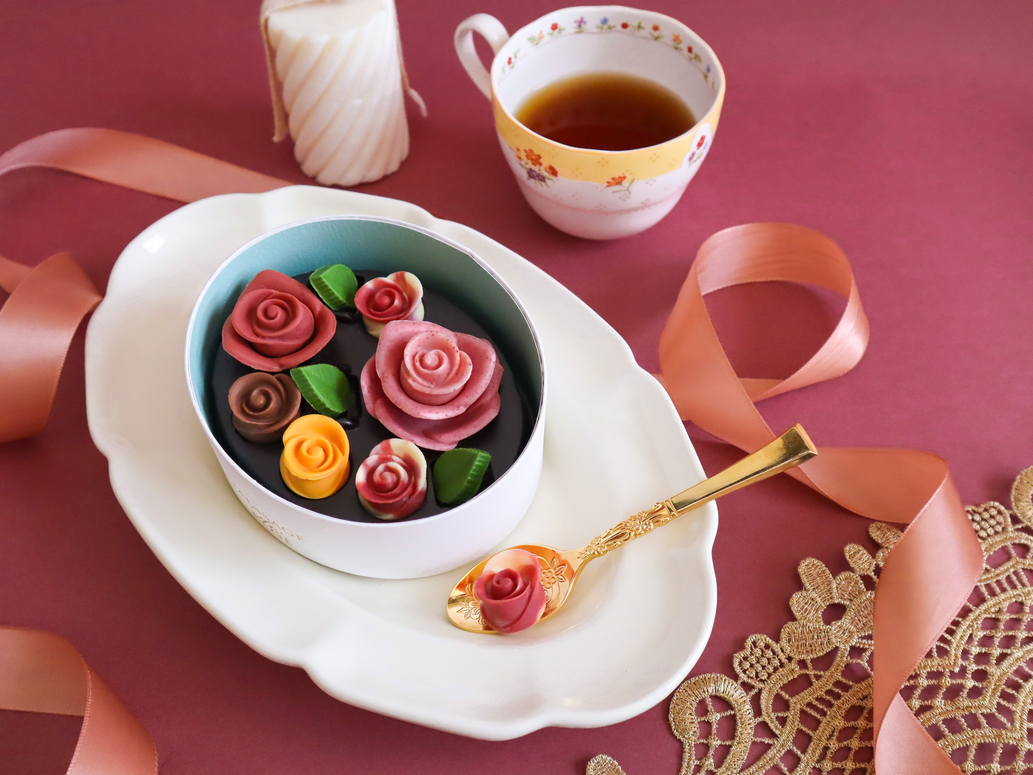 濃厚な味わいのチョコレート「ロズレ・コスモス」