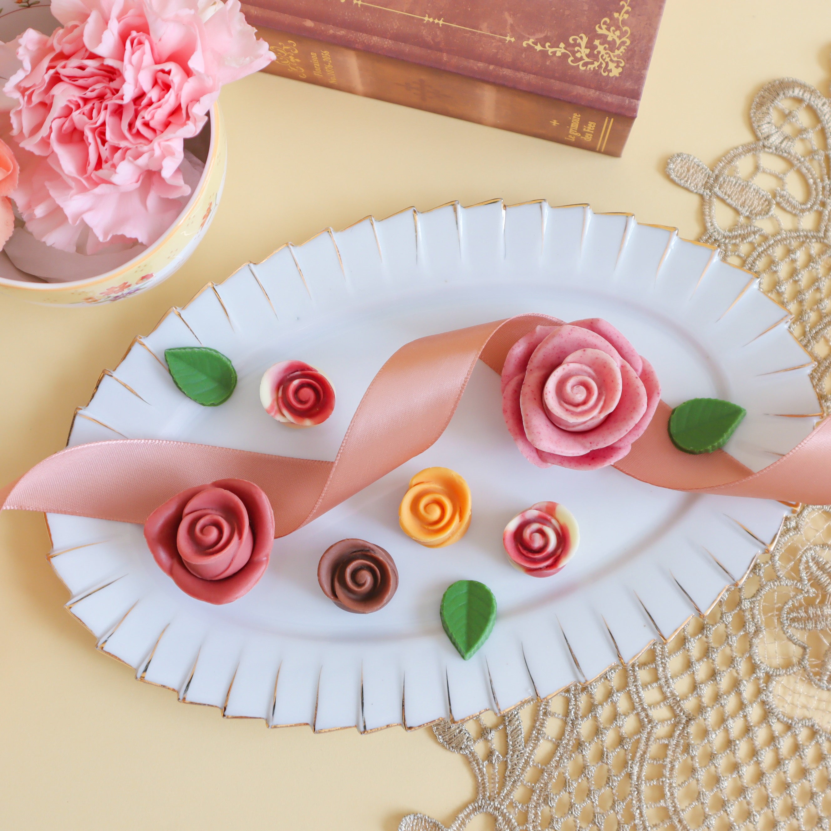 果汁たっぷりの濃厚チョコレート