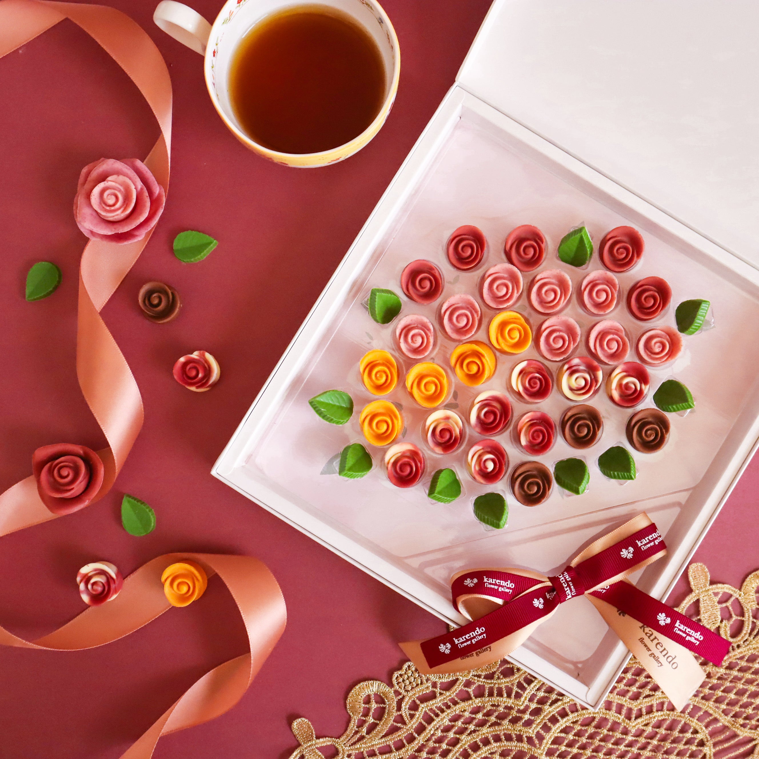 チョコレート「ブーケ ミニヨン・コスモス」