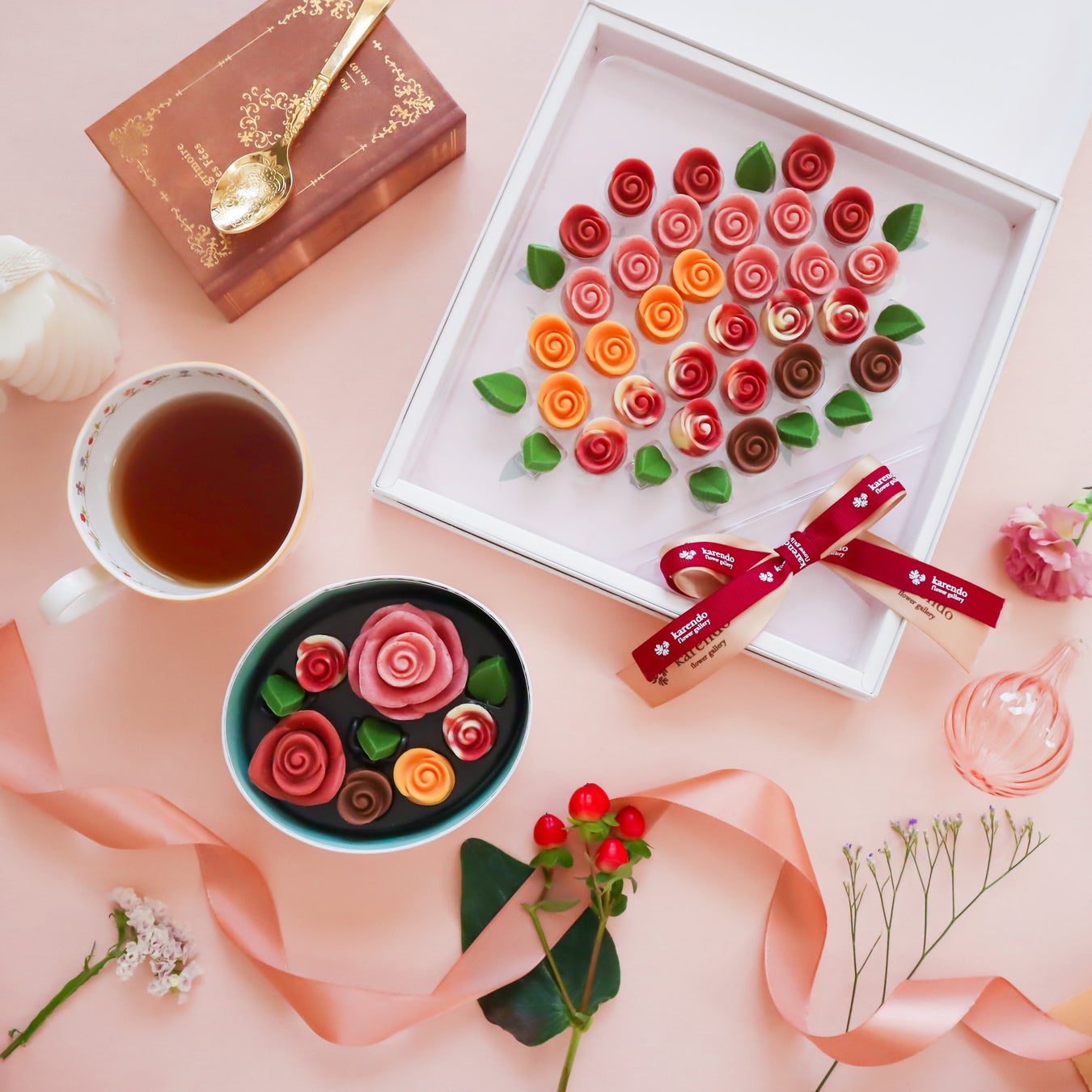 秋の新作チョコレート