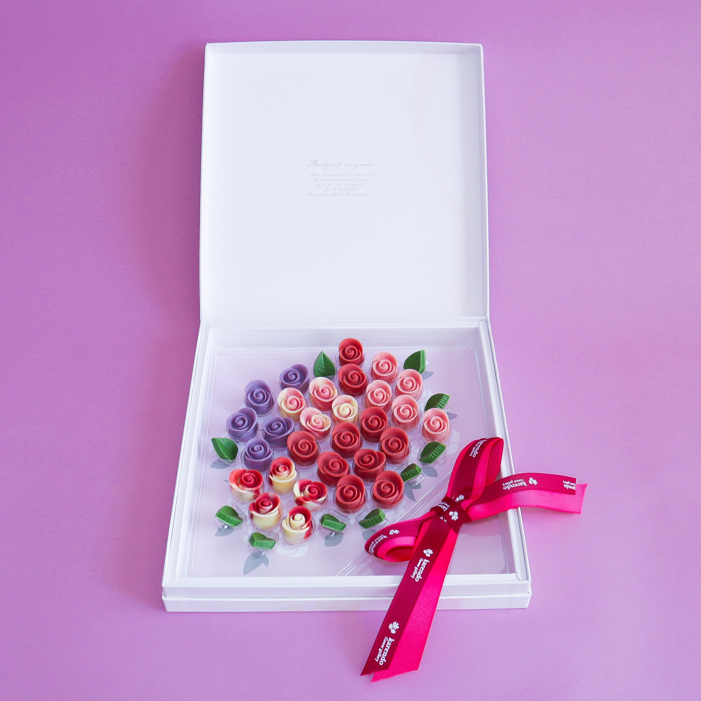 チョコレート「ブーケ ミニヨン・ダリア」