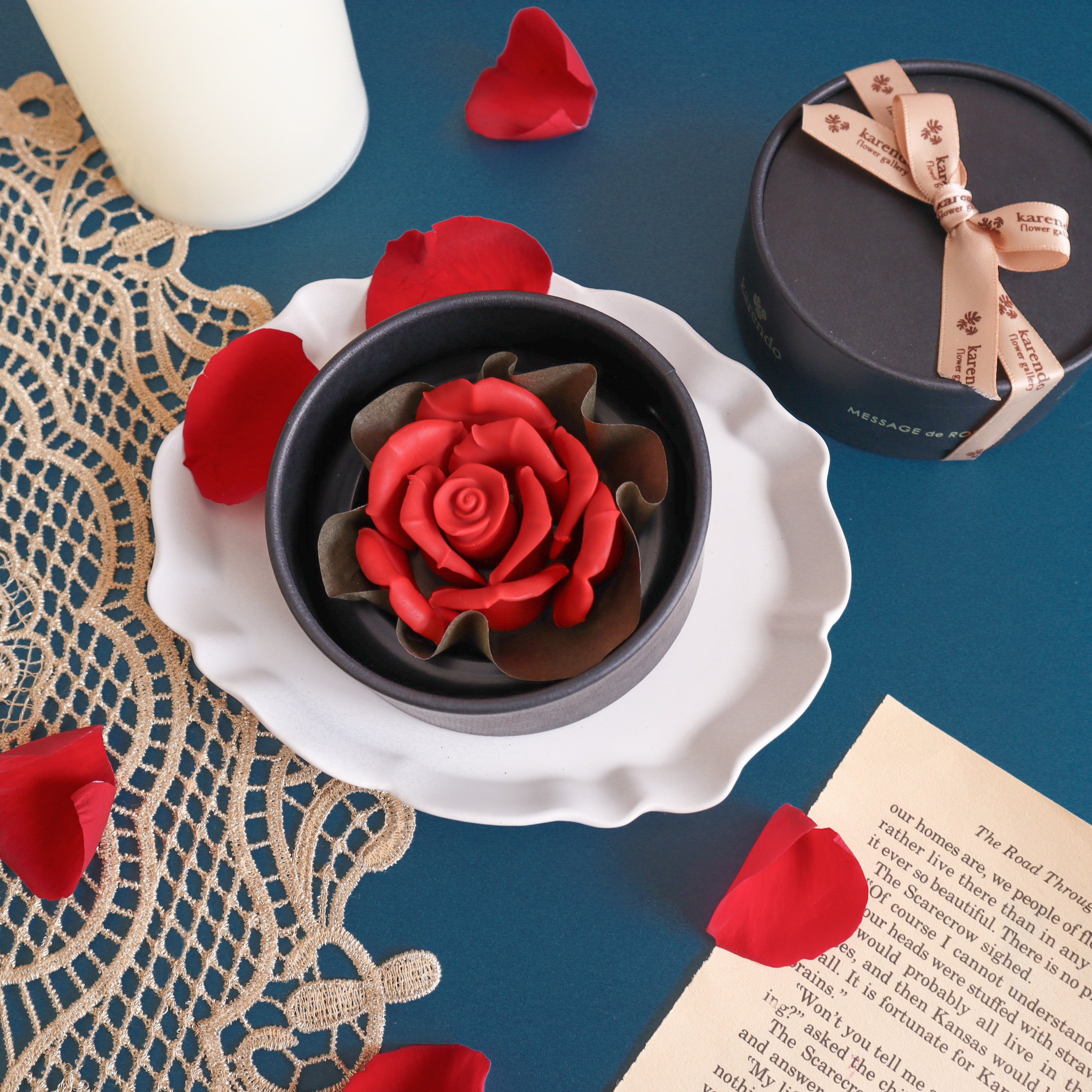 チョコレート「プレミアム・ペタル　レッド」