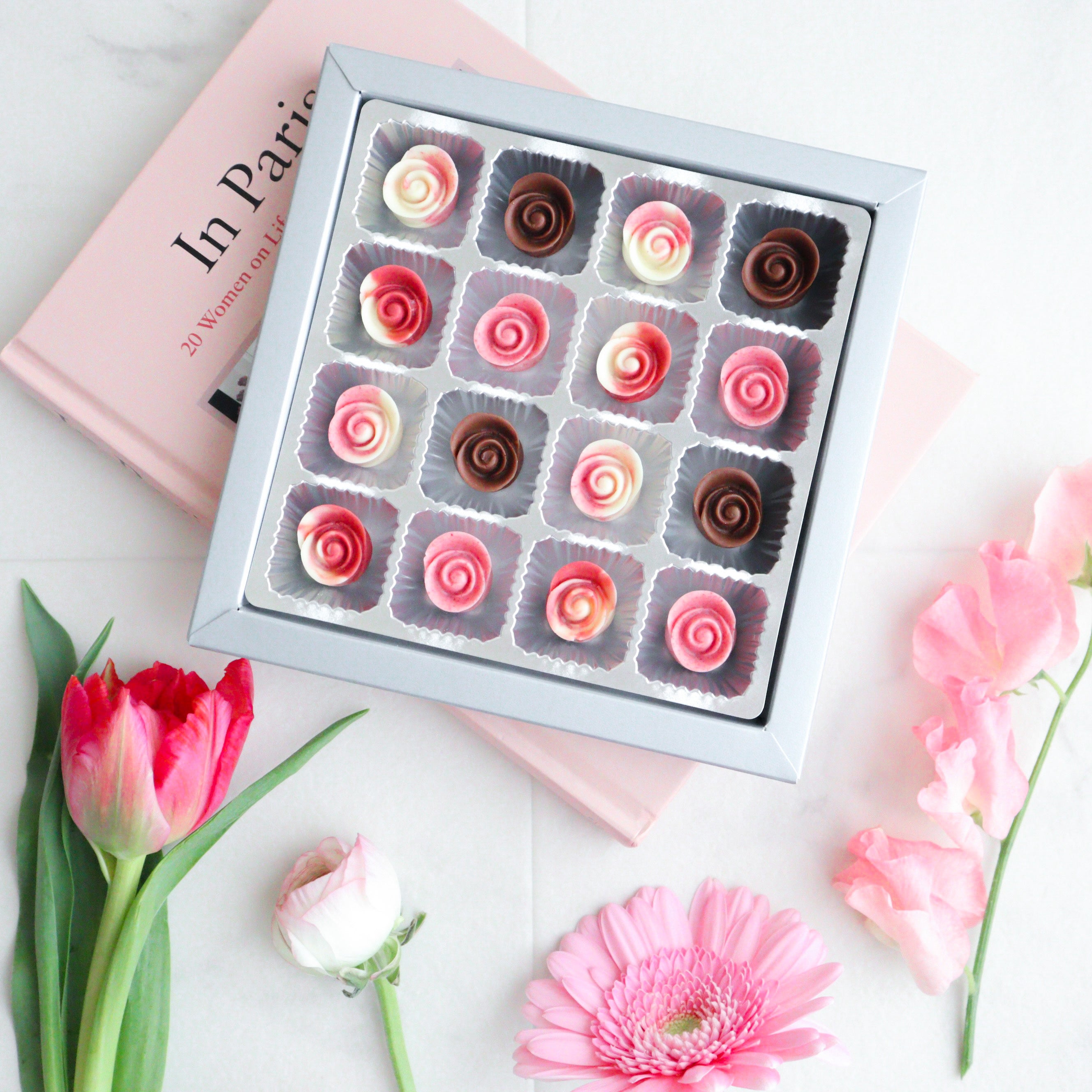 チョコレート「コフレット・シェリー」