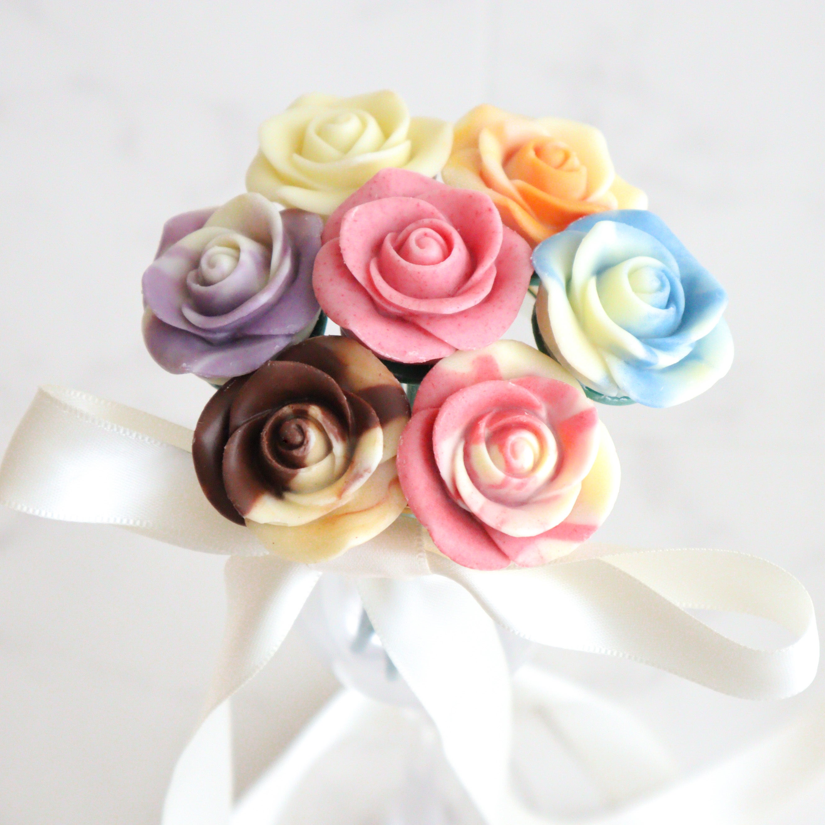 お花屋さんが作るフラワーチョコレート