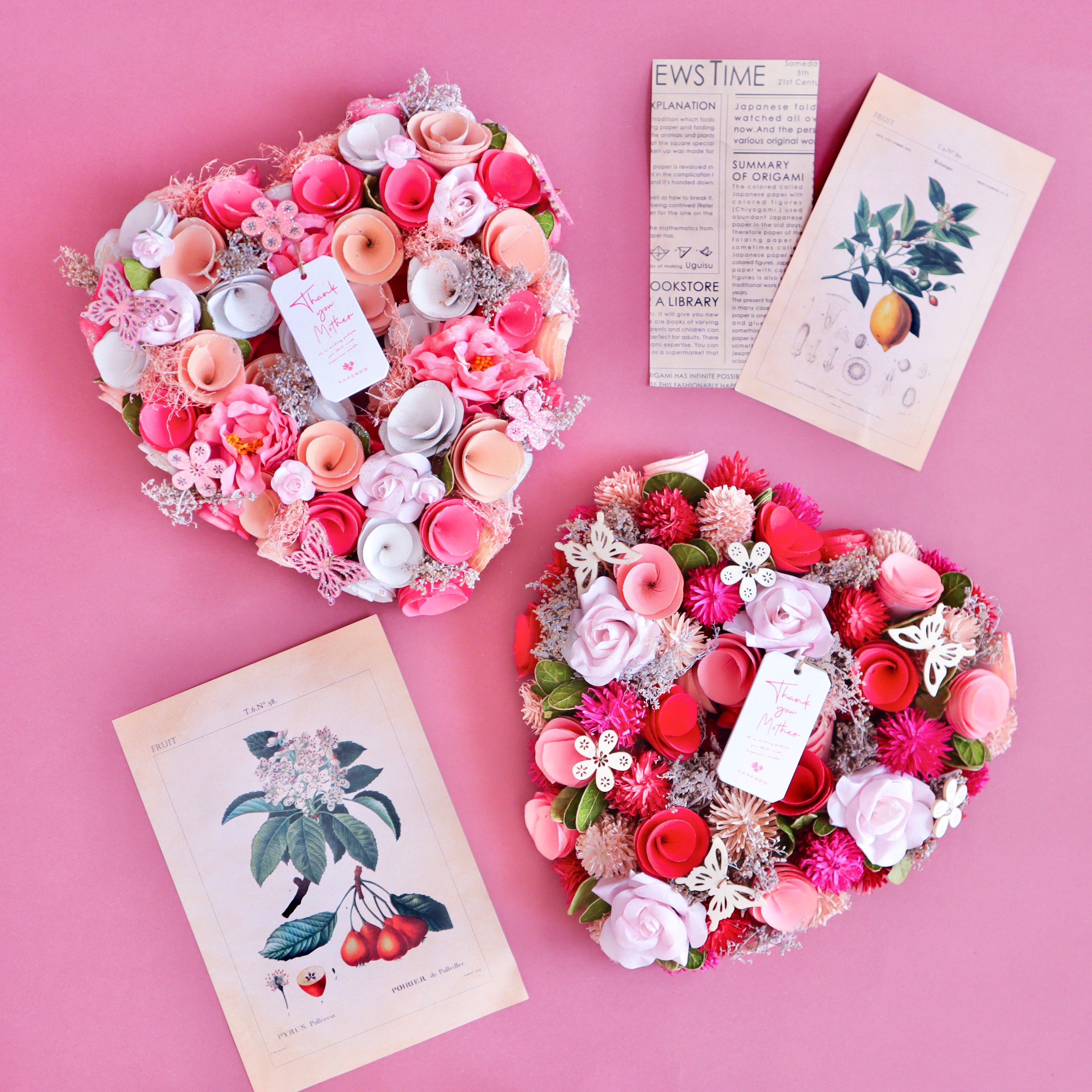 新作の母の日リーズ