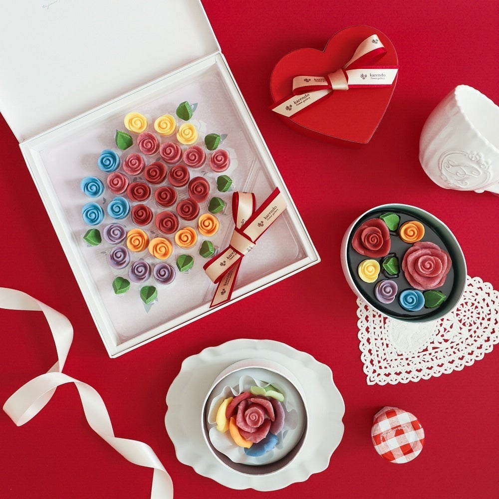 人気のレインボーシリーズも発売いたします！