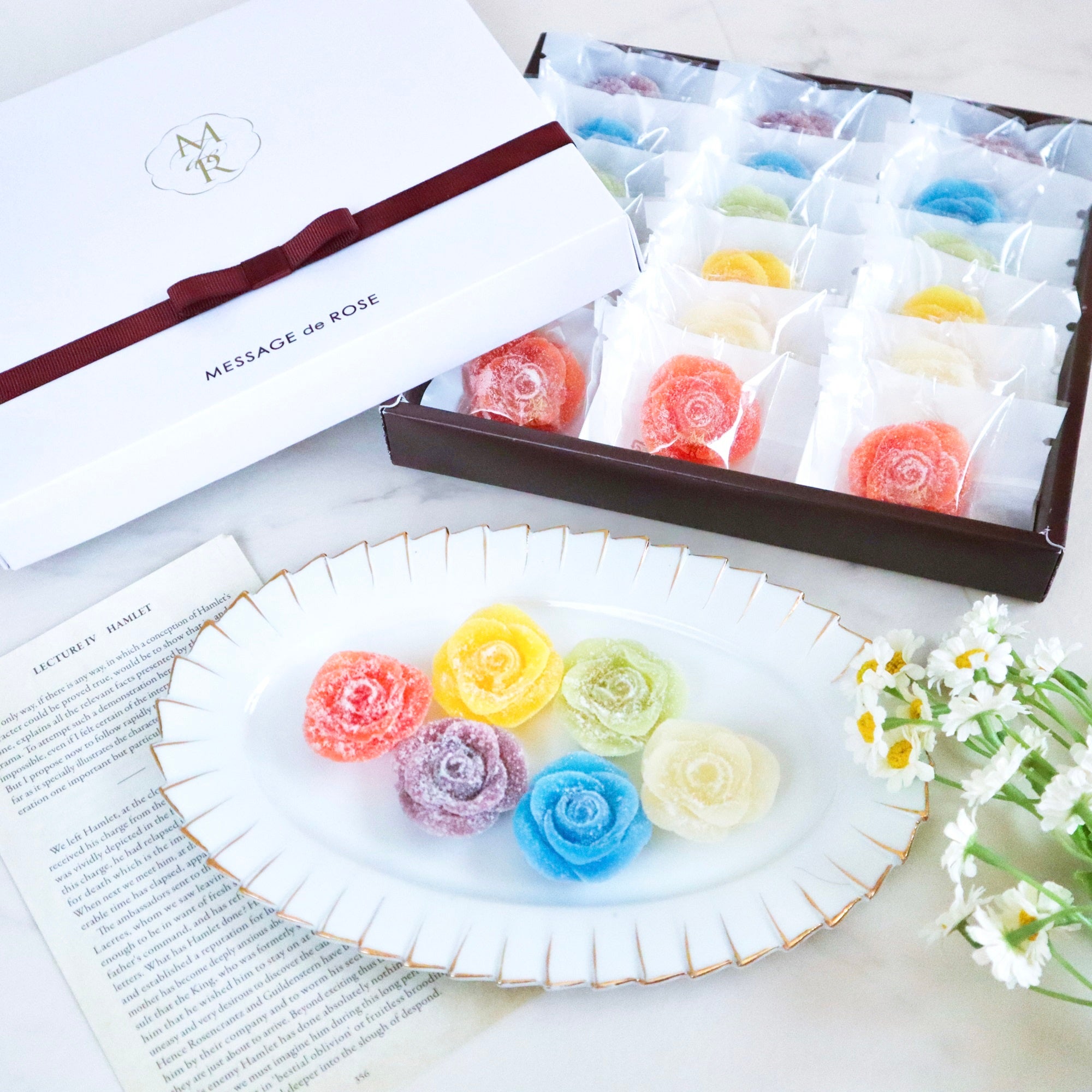 新商品グミ「コフレ・ア・ビジュ」