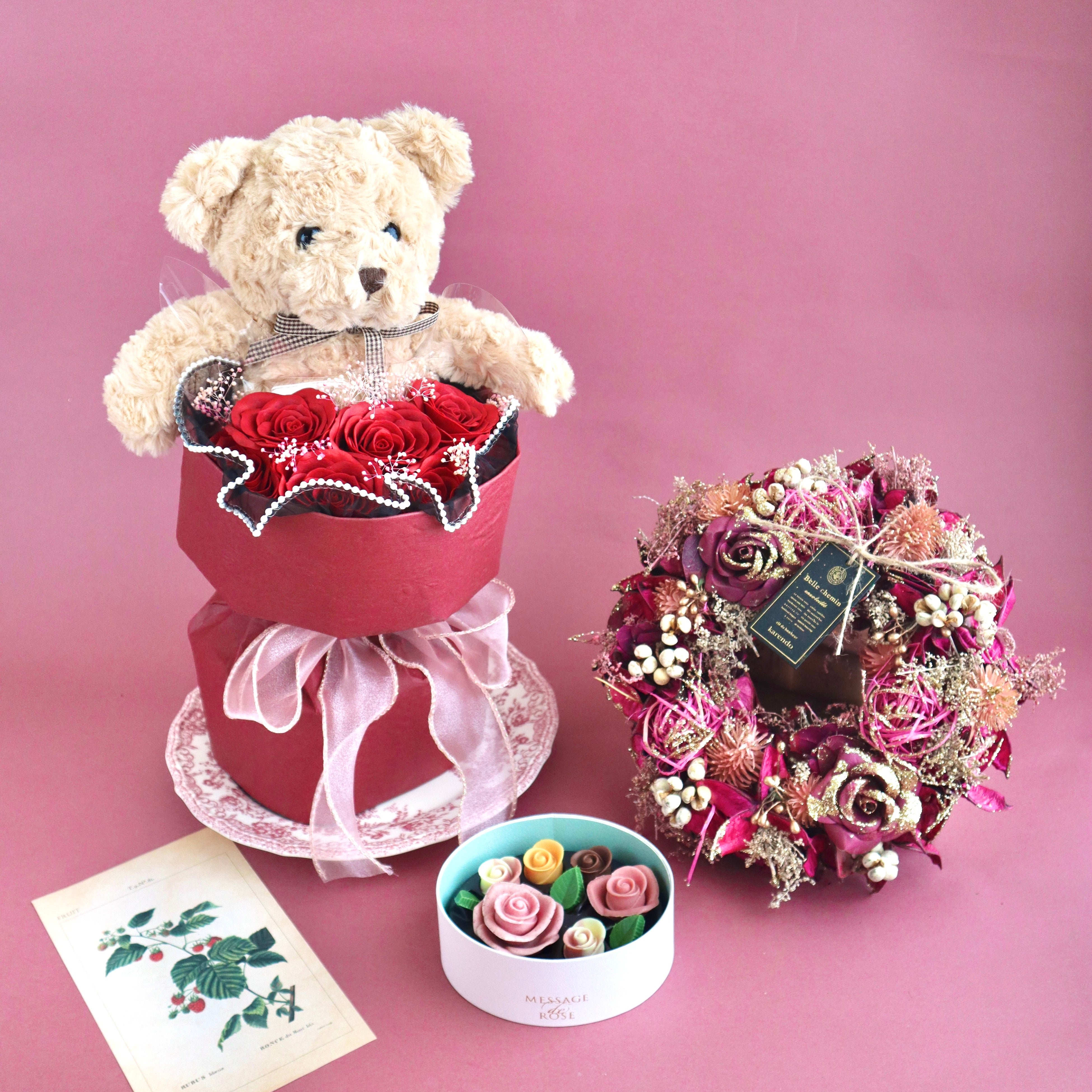 進化系フラワーギフトショップkarendo】お花屋さんが作る秋限定