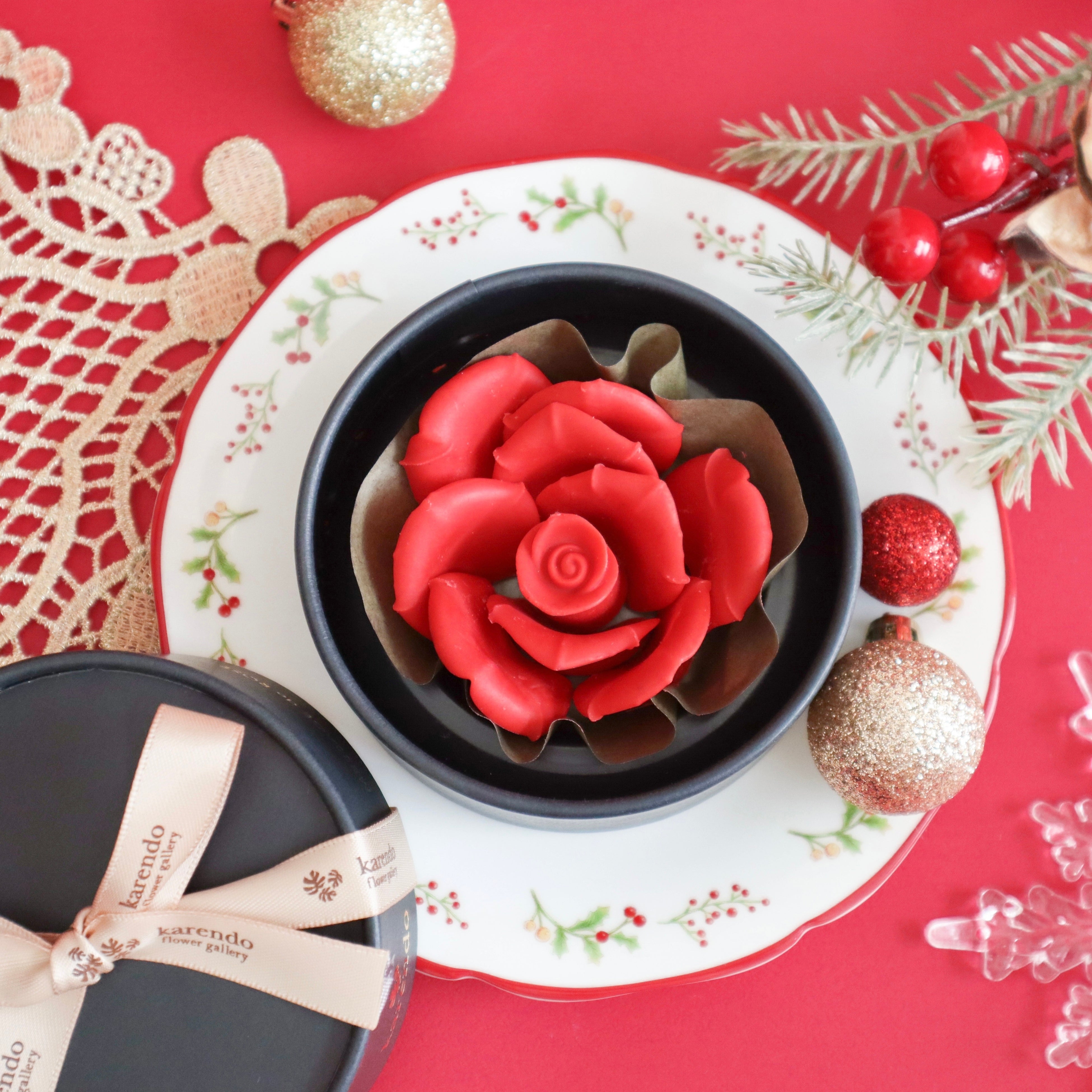 チョコレート「プレミアム・ペタル　レッド」