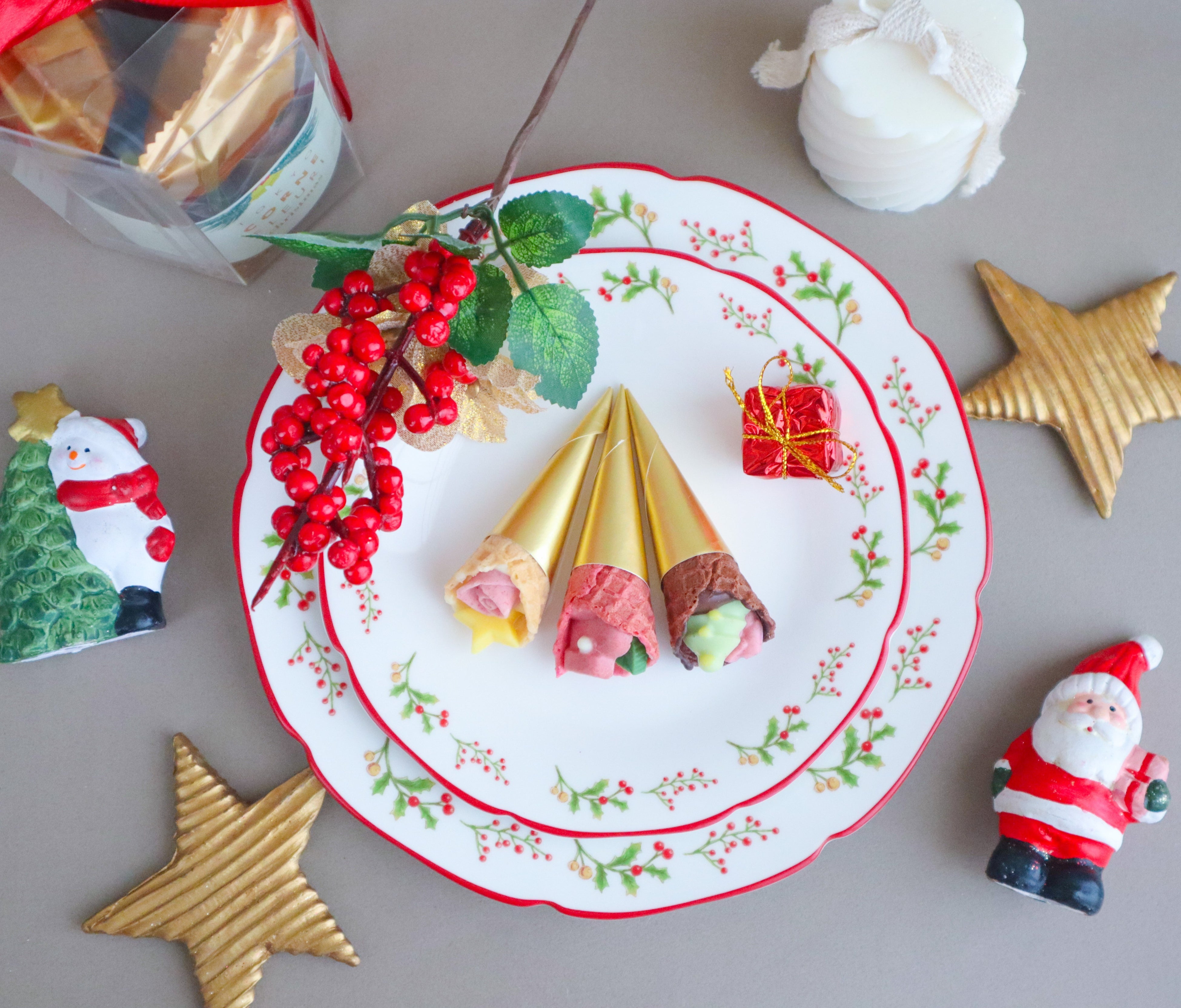 チョコレート「クリスマス・フルーリ」