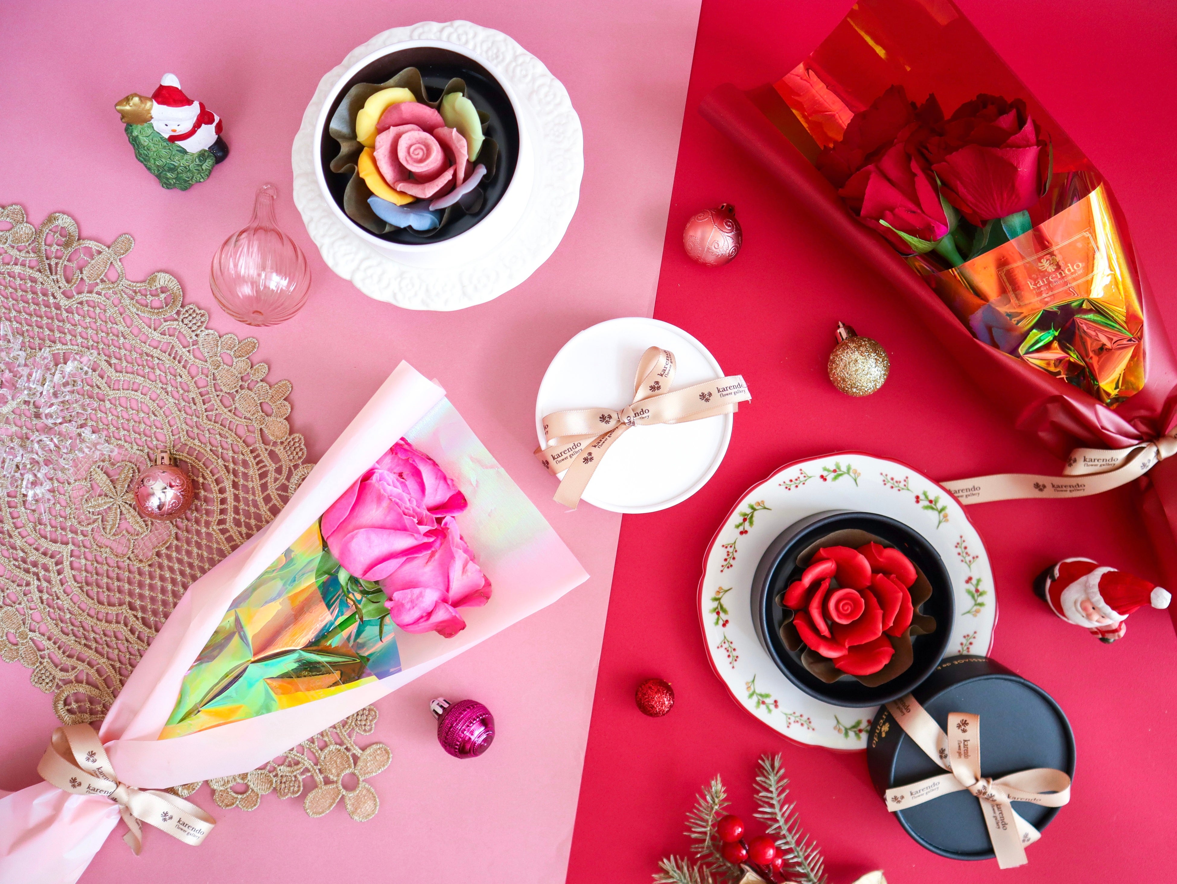 バラ3本の花言葉「愛しています」