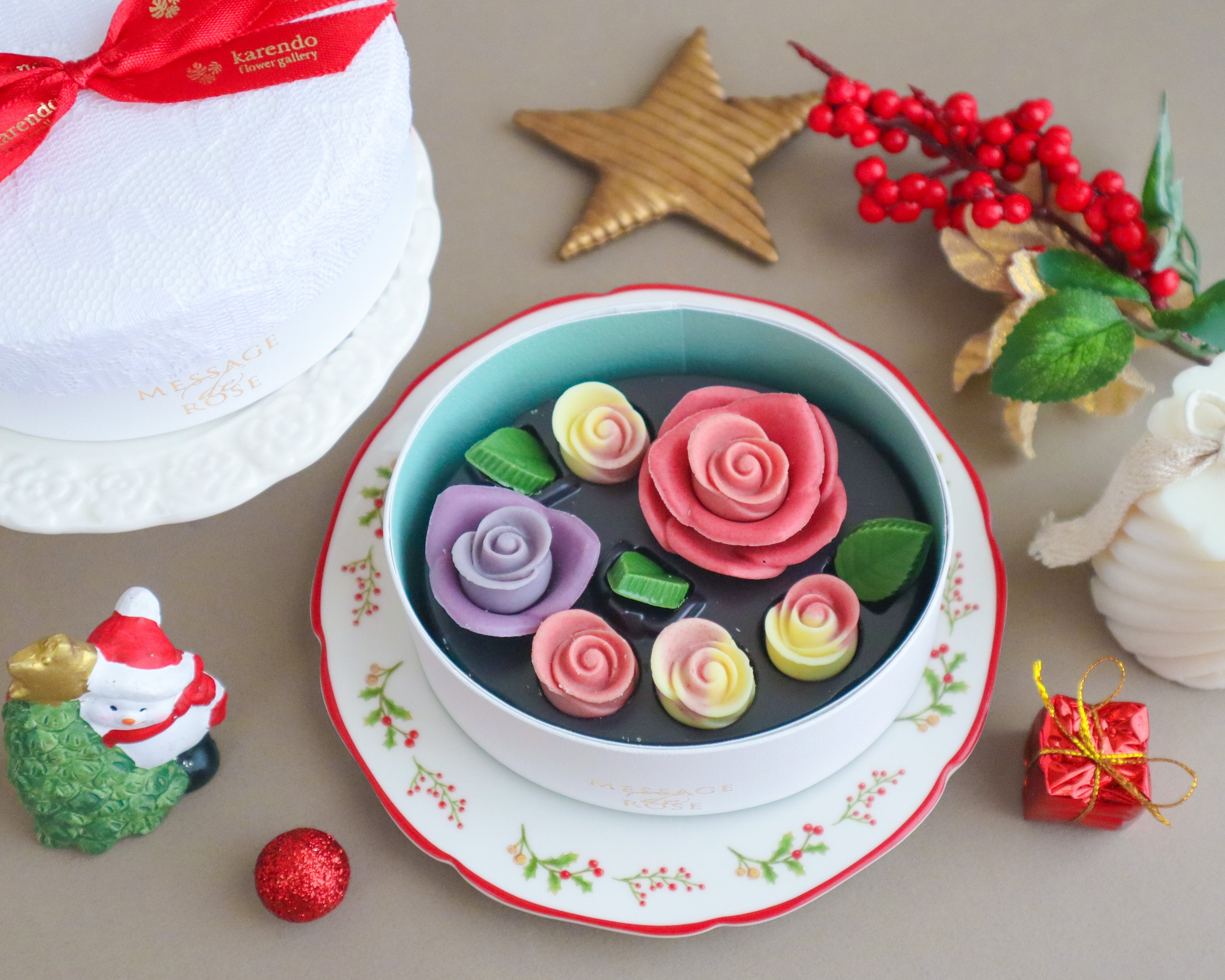 進化系フラワーギフトショップkarendo】遊び心溢れるクリスマスツリー