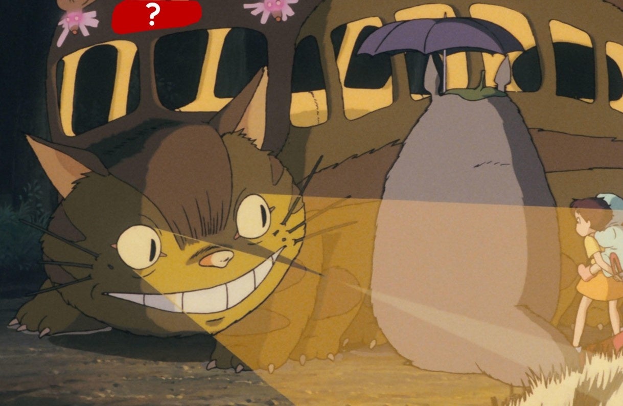 猫バスの行先は？