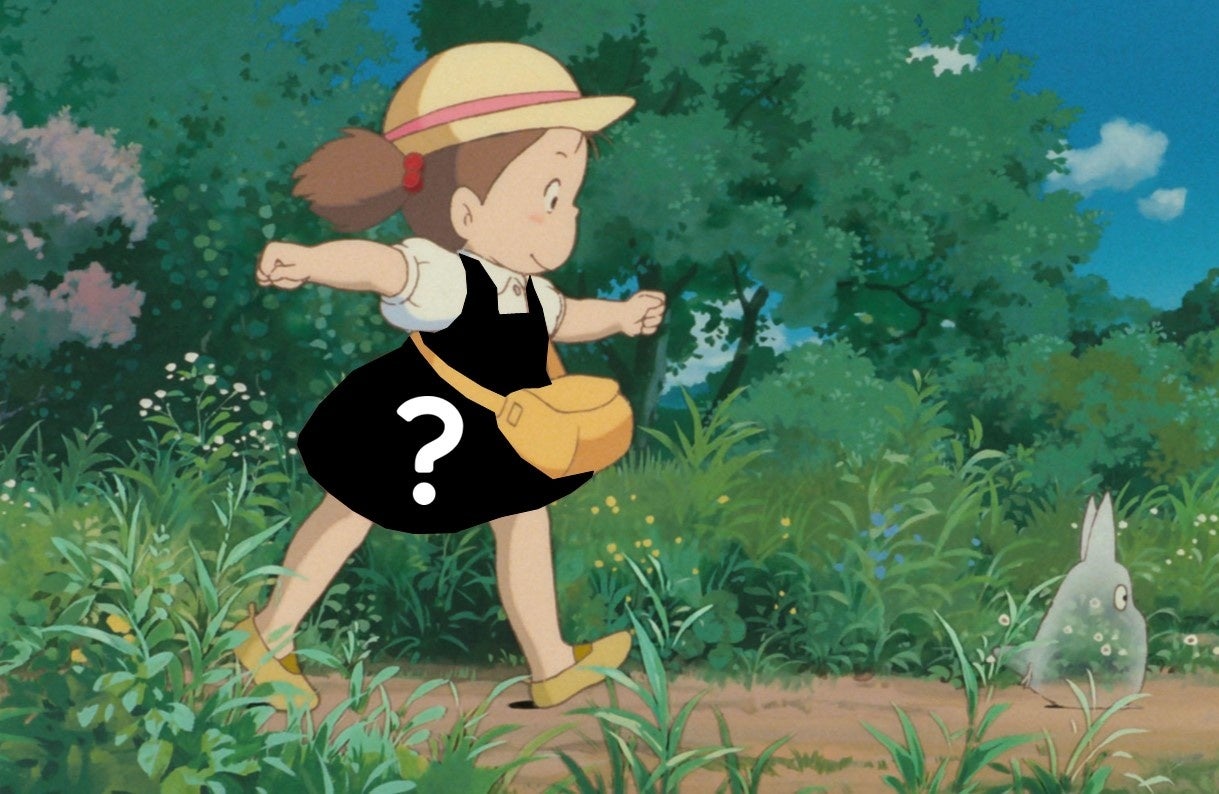 メイちゃんのスカートは何色？