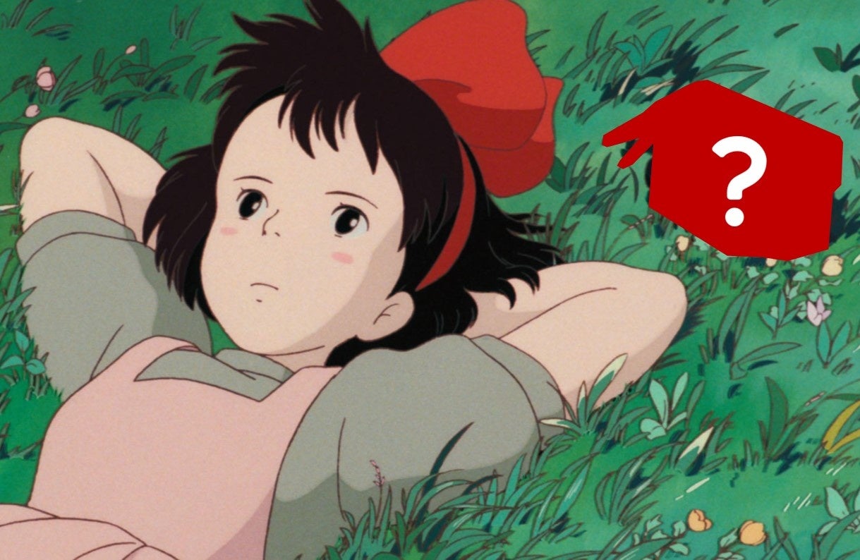 キキのラジオは何色？