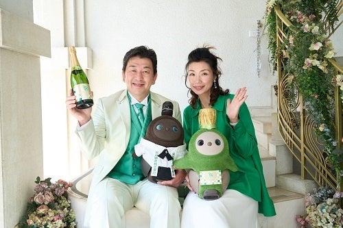 ▲KojiとAquaは、永井酒造の酒造りや、古新館での接客なども予定しています。