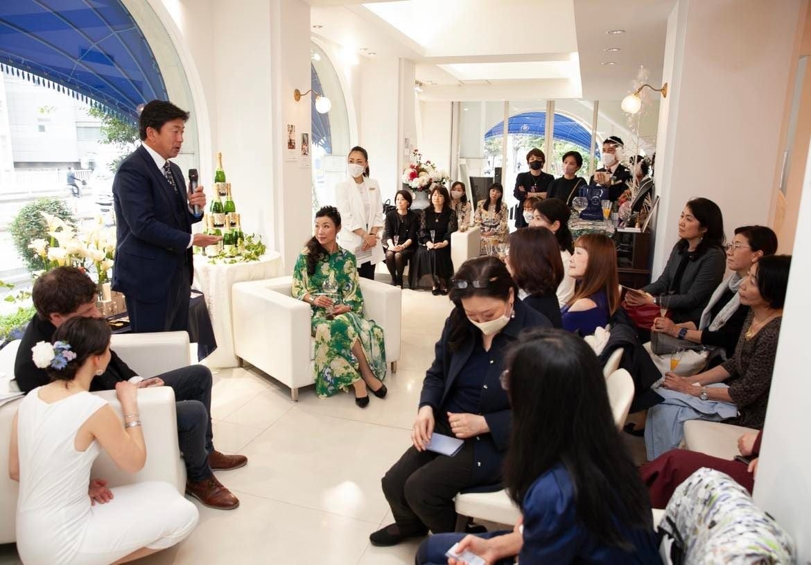 ▲永井酒造株式会社 代表取締役社長　永井則吉からの挨拶