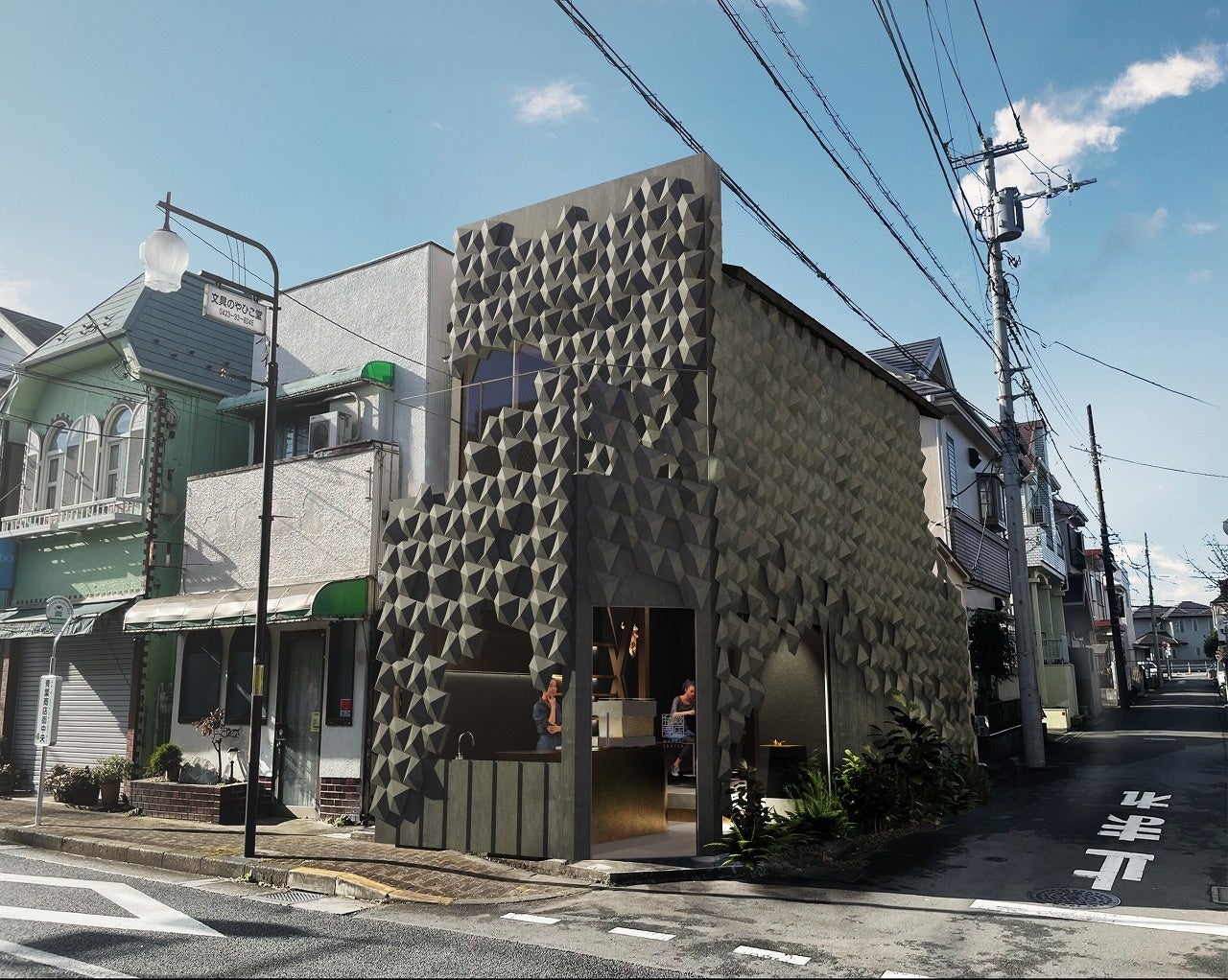 隈研吾氏が築52年の商店街の空き店舗をデザイン。「和國商店」が今秋OPEN。 | 株式会社ウチノ板金のプレスリリース