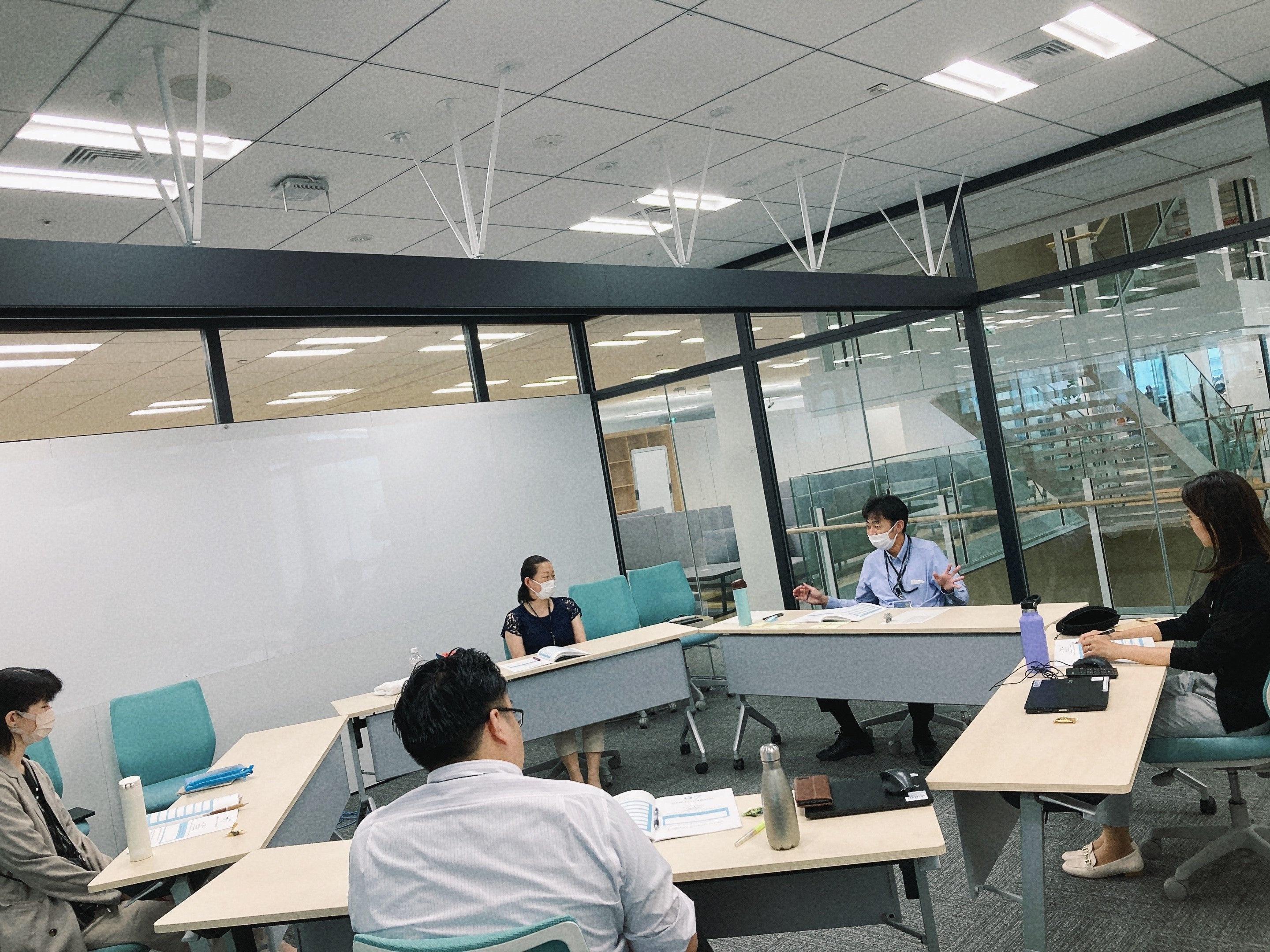 ペアレンツコーチングの開講風景